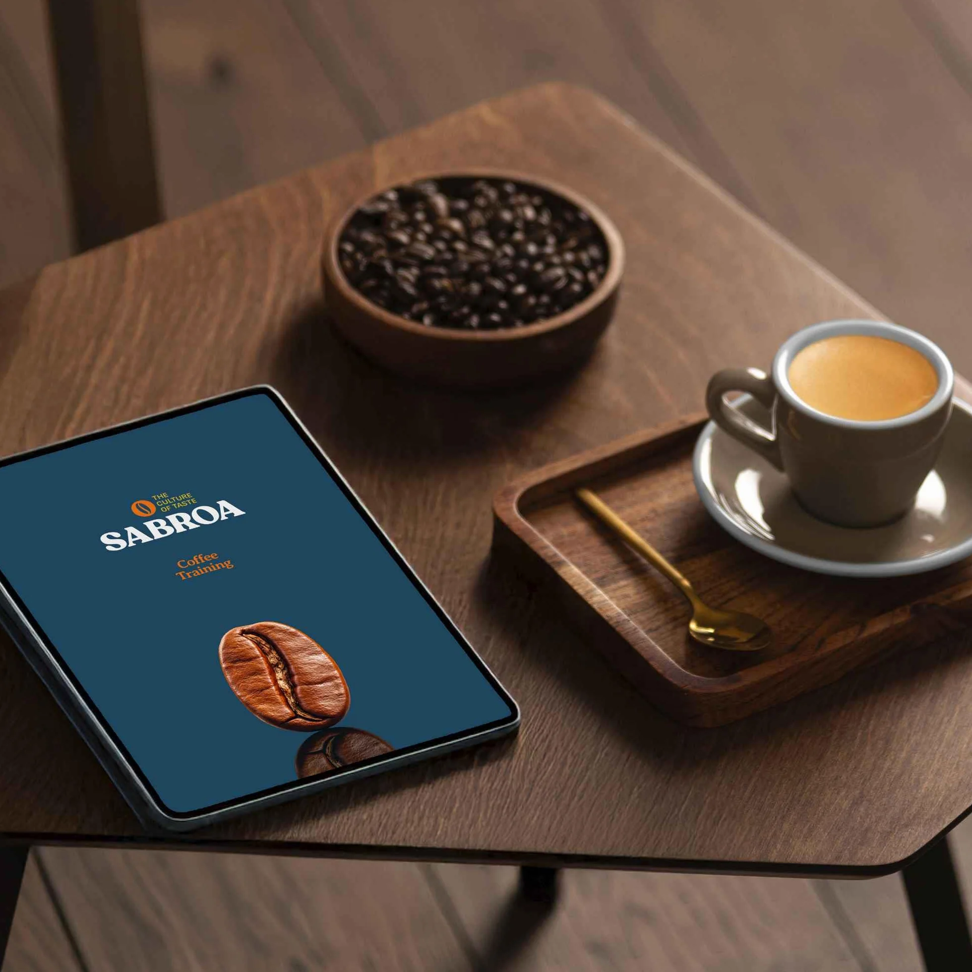 Cafe en Grano Natural de Especialidad 100% Arabica Tueste Natural y Artesanal con Sabor Intenso Acidez Equilibrada para Todas las Cafeteras 250g Gran altitud Origen Brasil - SABROA