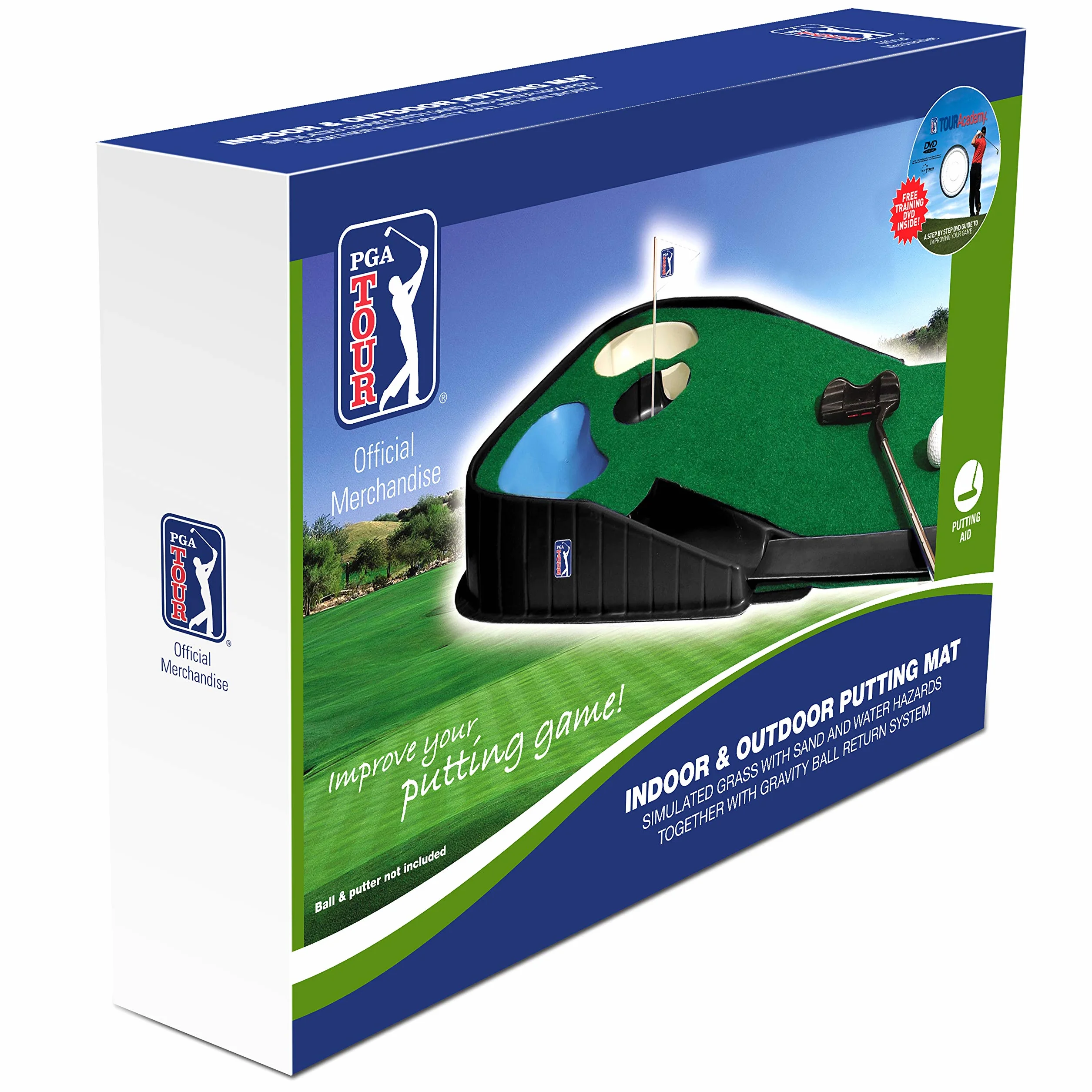PGA Tour Alfombrilla de Golf para Interiores y Exteriores