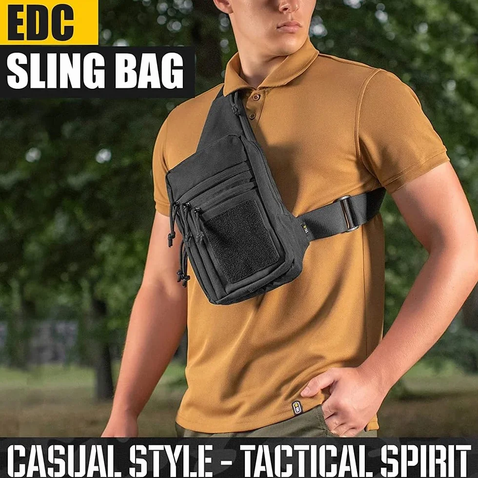 ACEXIER Bolso de hombro táctico militar oculto para pistola funda llevar bolsa acampar caza