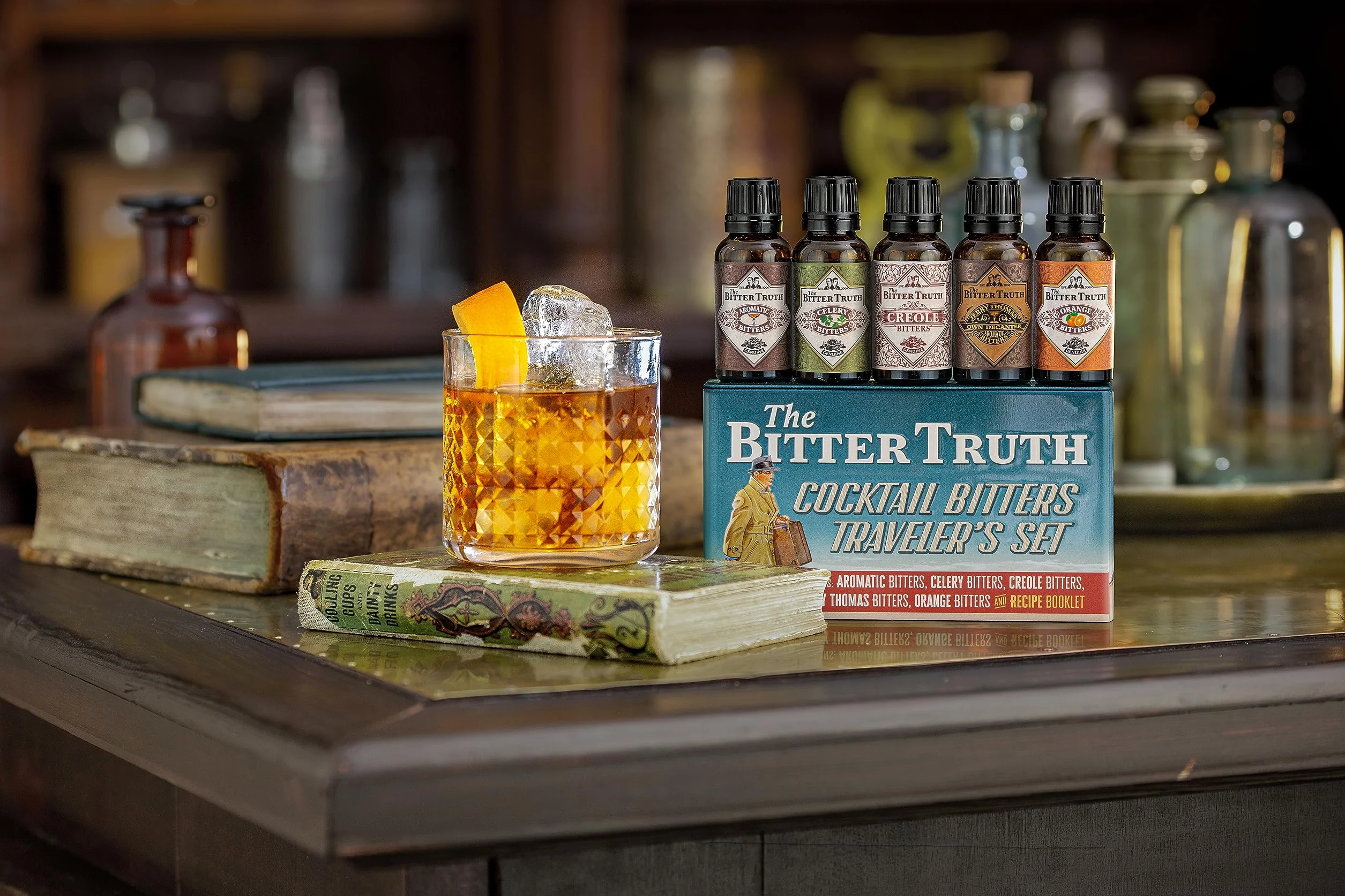 The Bitter Truth Licor Bar Pack -5 x 20 ml