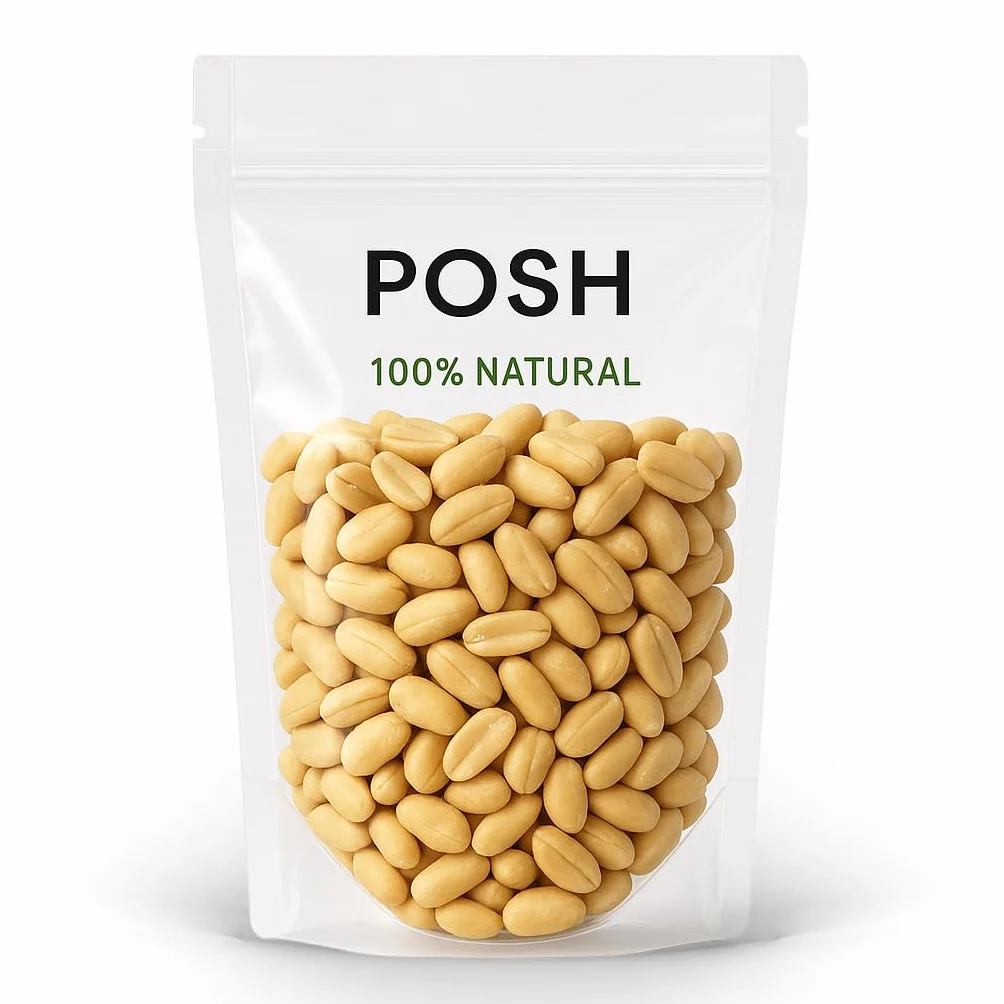 Cacahuetes tostados sin sal sin aceite natural sin cáscara 5 kg vegano snack