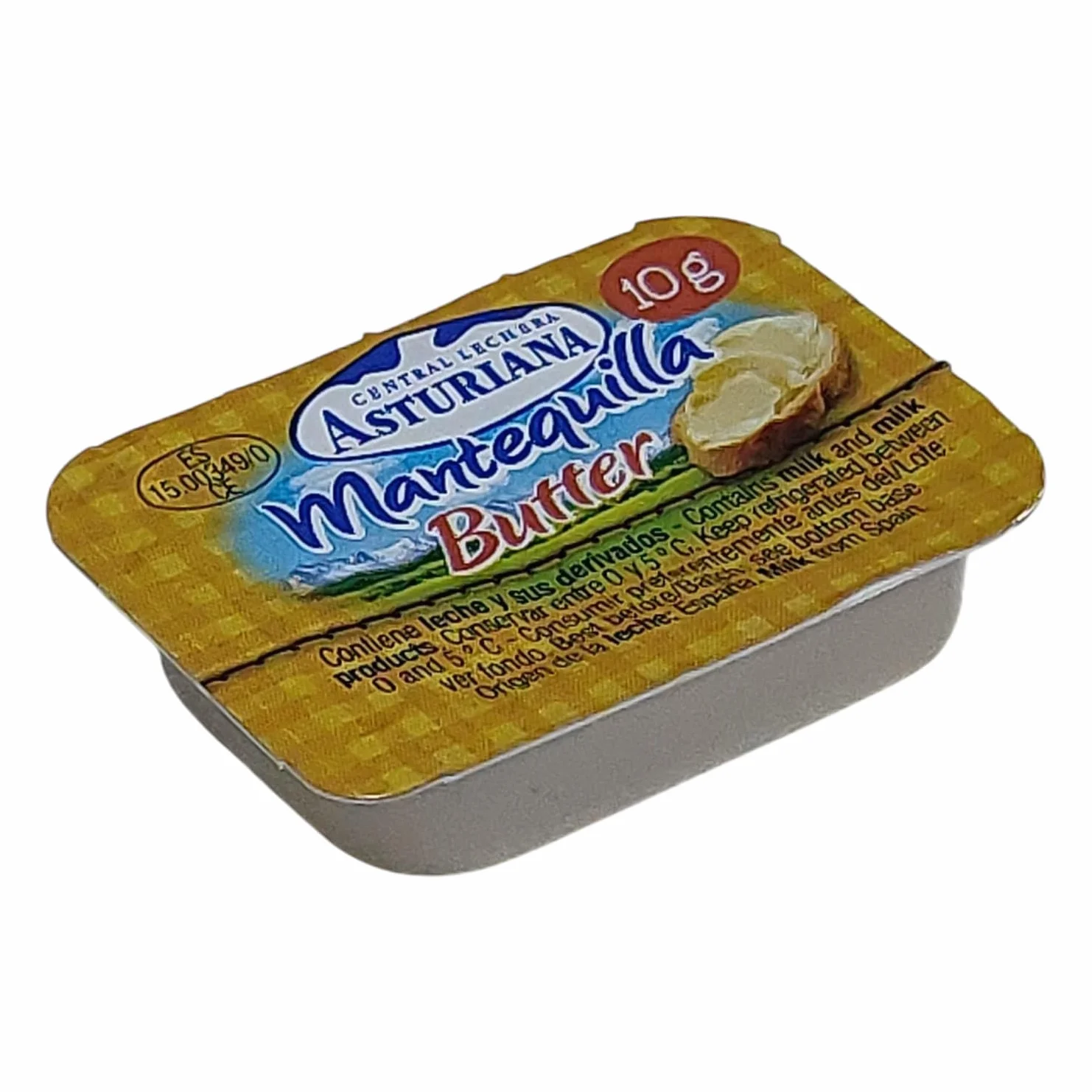 Mantequilla Asturiana Monodosis 10g