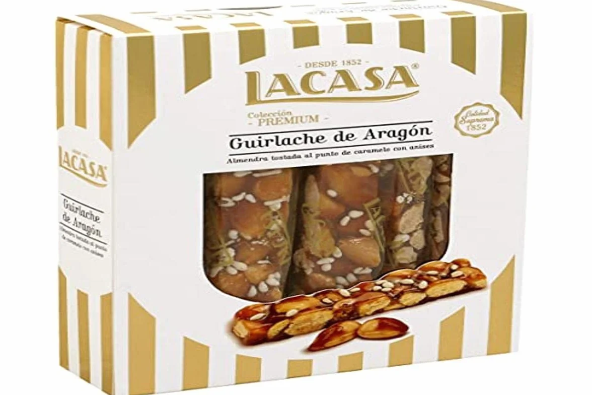 Lacasa Guirlache de Aragón 240 gr