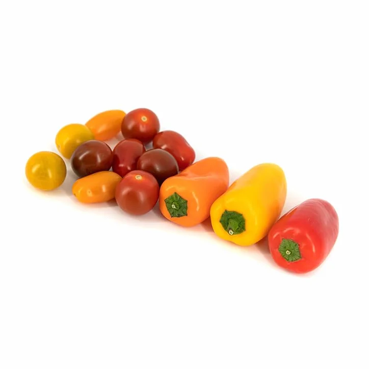 Granada La Palma - Caja Selección de Cherrys Minipimientos Tribelly 900 g. De la huerta a tu casa.
