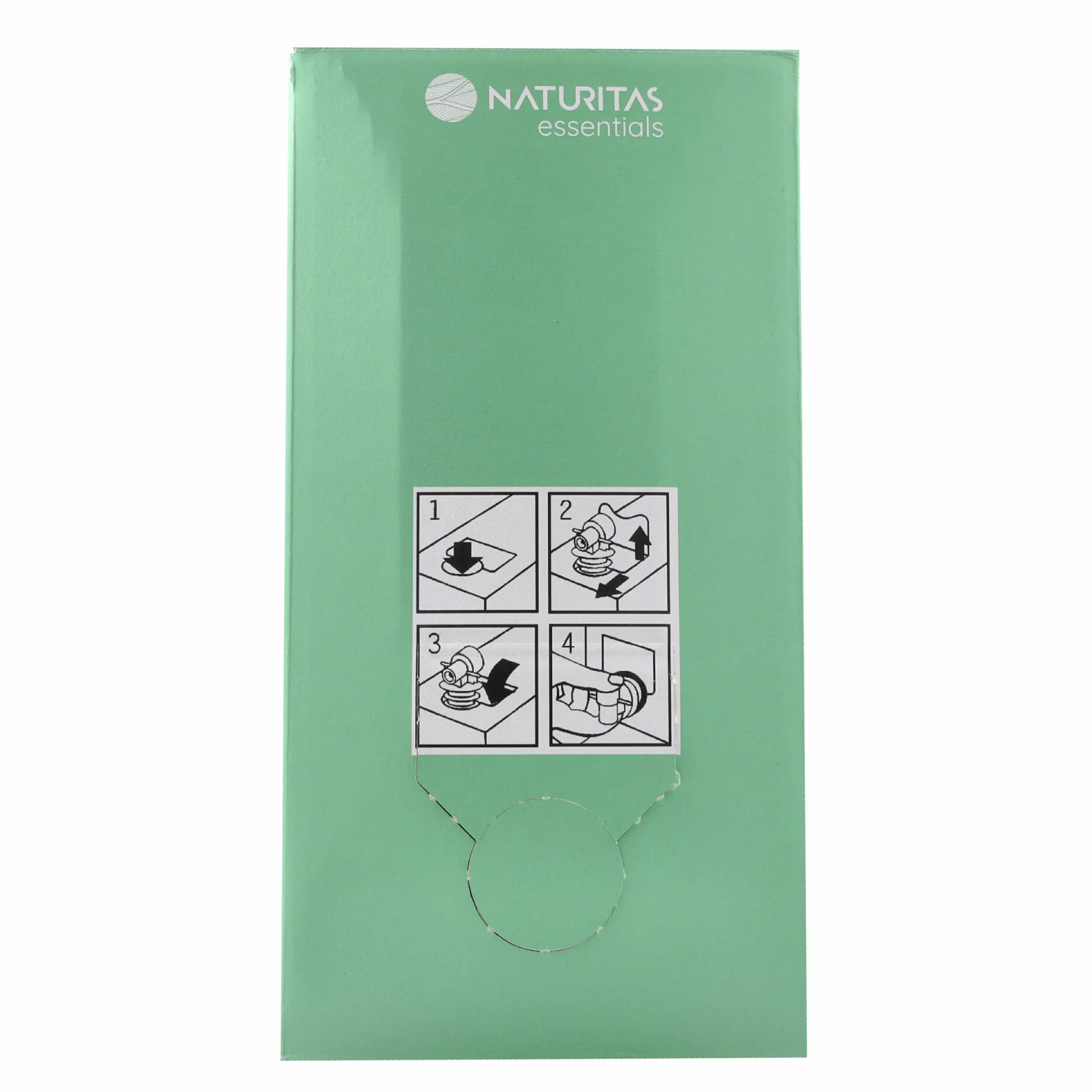 Agua marina | 5 L Bag in Box | Naturitas Essentials | 100% Pura, Microfiltrada en Frío, Ideal para Beber, Cocinar y Preparar Agua Isotónica