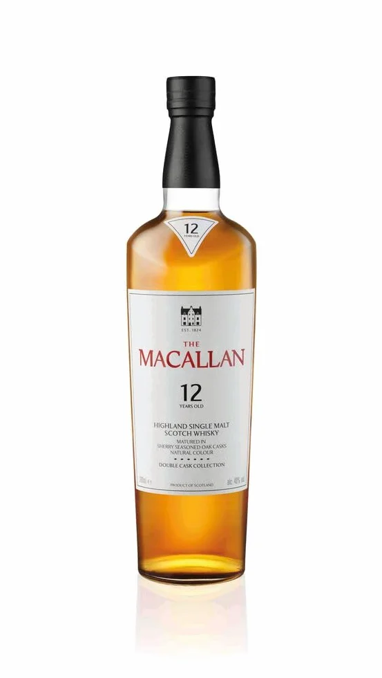 Macallan 12 Años Double Cask Single Malt Scotch Whisky 70cl