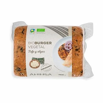 Hamburguesa en Taco de Tofu y Algas Familiar Eco Ahimsa