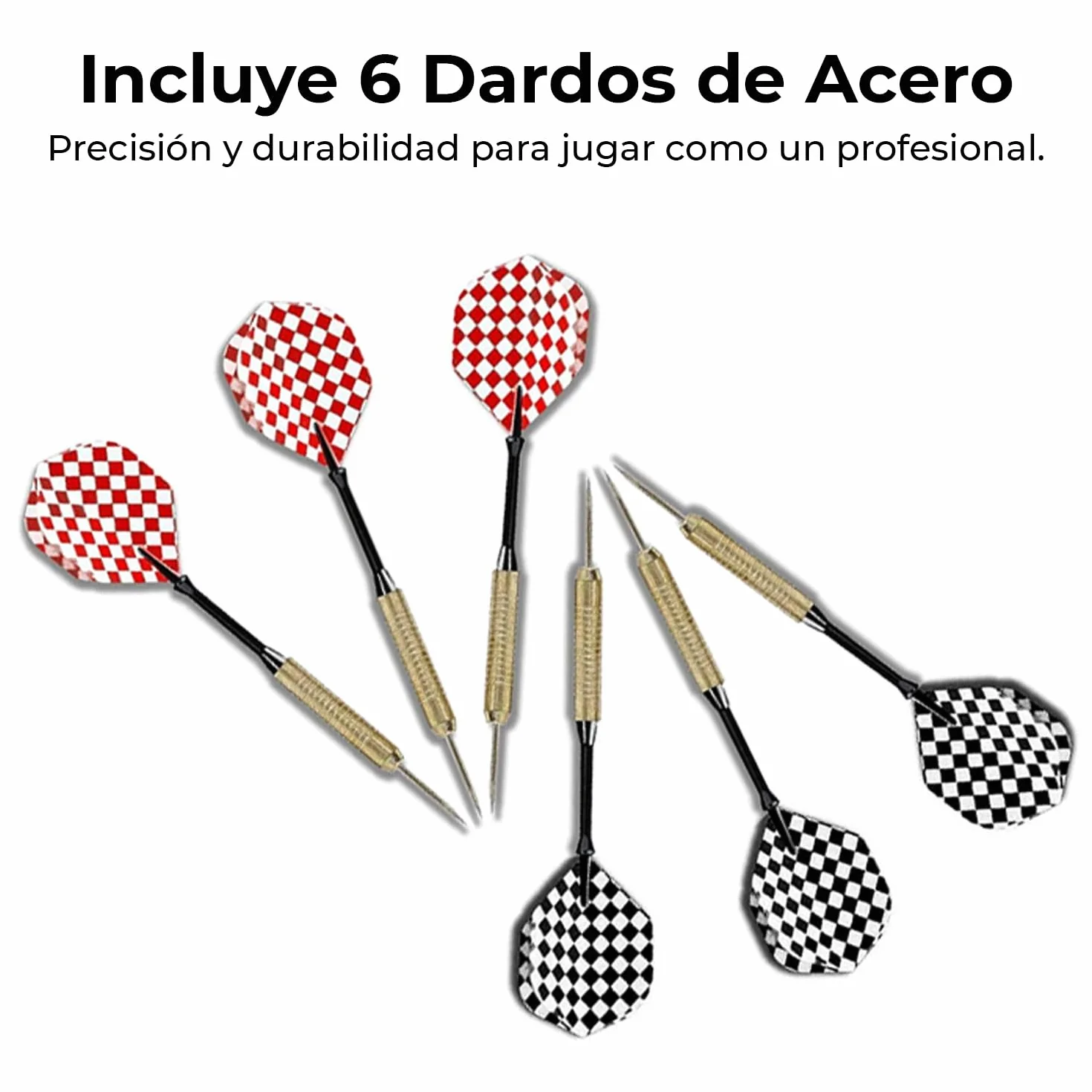 Diana de Dardos Sisal Profesional CANNON 6 Dardos Plástico Punta Metal Juegos Entretenimiento Adultos