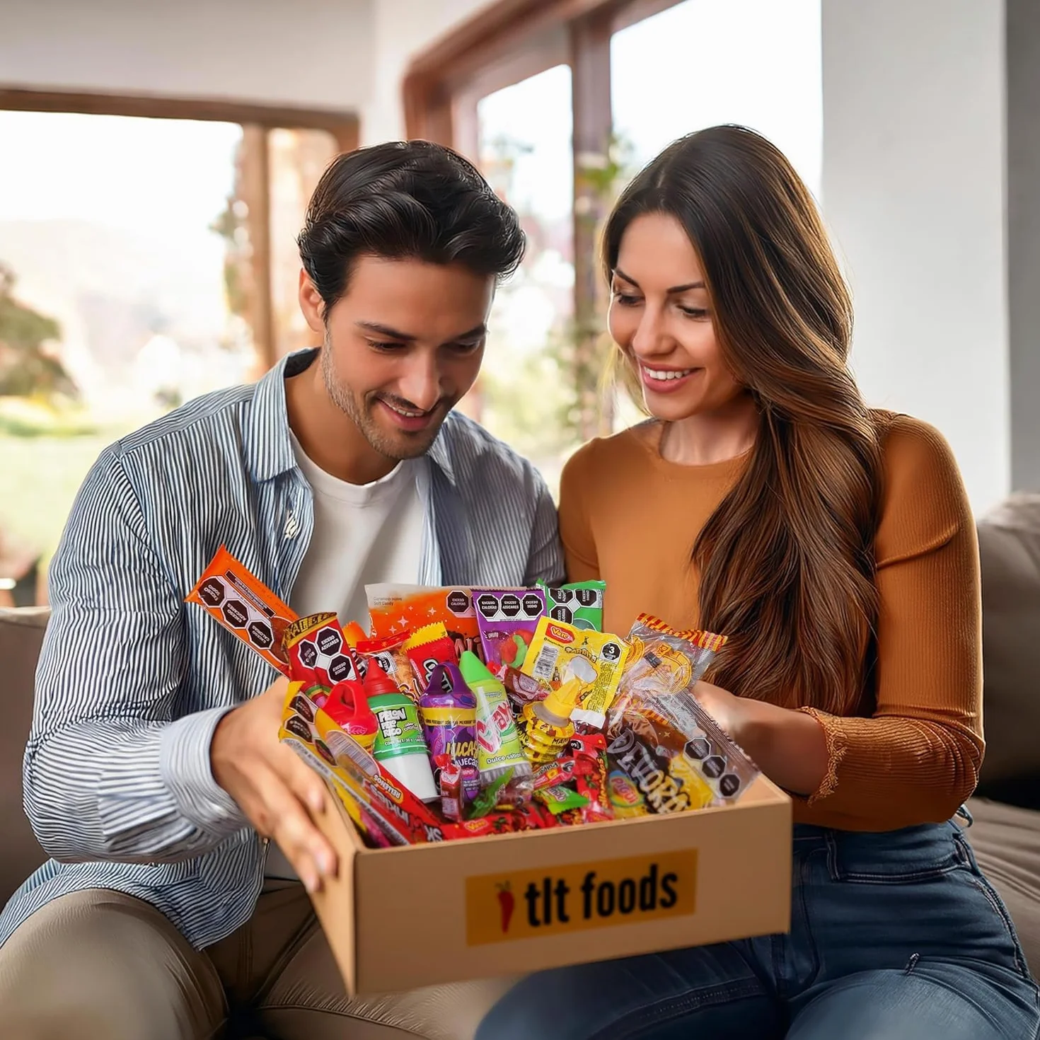 TLT FOODS Lote Dulces Mexicanos – Pack Variedad Chuches Mexicanas Picantes, Candy Box Snacks Mexico, Chamoy, Pelon Pelo Rico, Pulparindo, Tamarindo