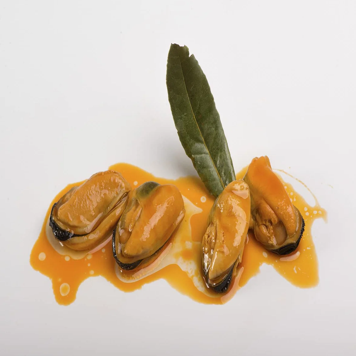 ARLEQUIN Mejillón en Escabeche, Tamaño Gigante, Pack de 4 Latas de 280 grs. y 10/14 Unds (1120 grs y 40/56 Unds)