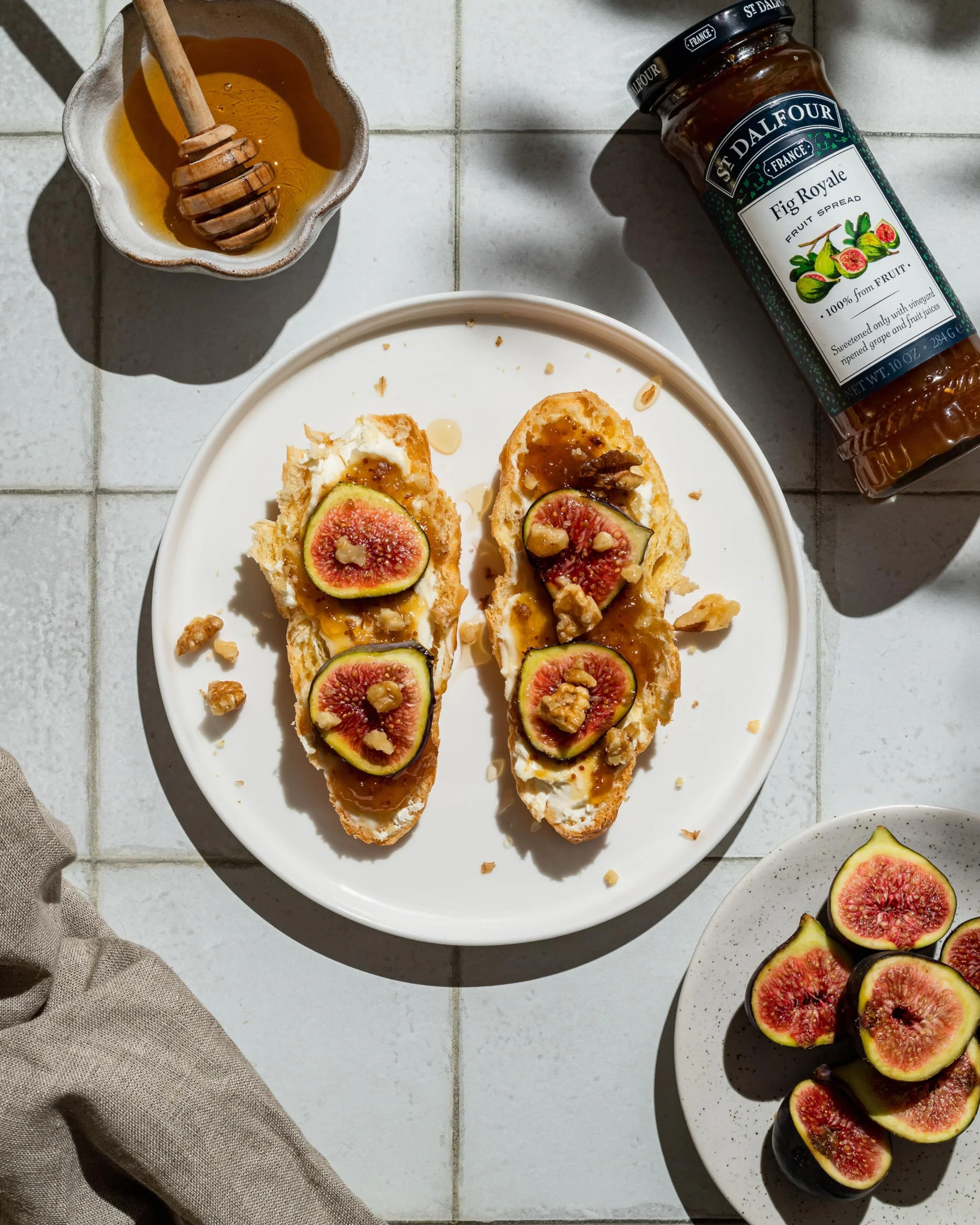 St Dalfour HIGOS | Fruta triturada | Mermelada natural 284g | 100% fruta sin azúcares añadidos