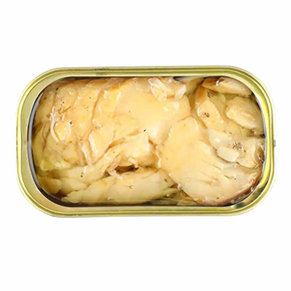Bacalao portugués en aceite de oliva y ajo 120 g