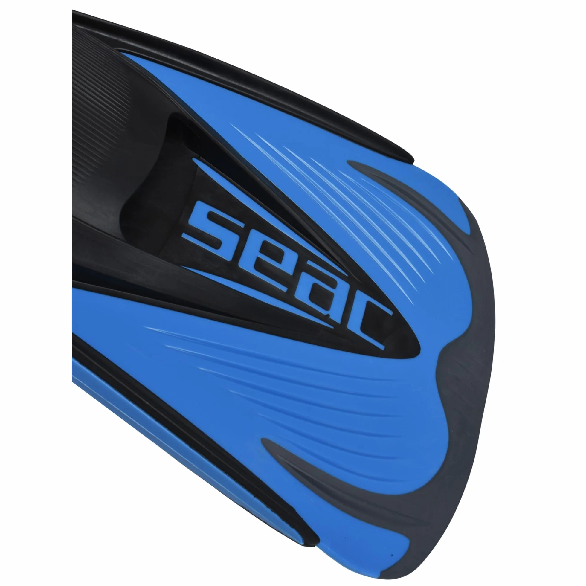 Seac Speed-S Aletas de Natación Cortas para Entrenamiento de Piscina y Mar