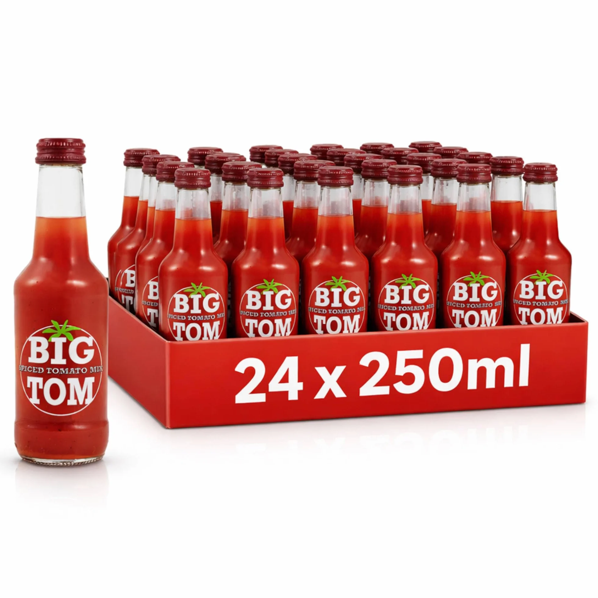 Conserva de sopa de tomate Big Tom 6x250g