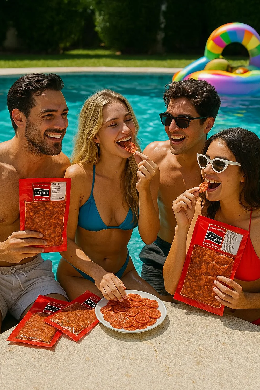 Chorizo Ibérico de Bellota 50% Raza Ibérica loncheado 500g envasado al vacío