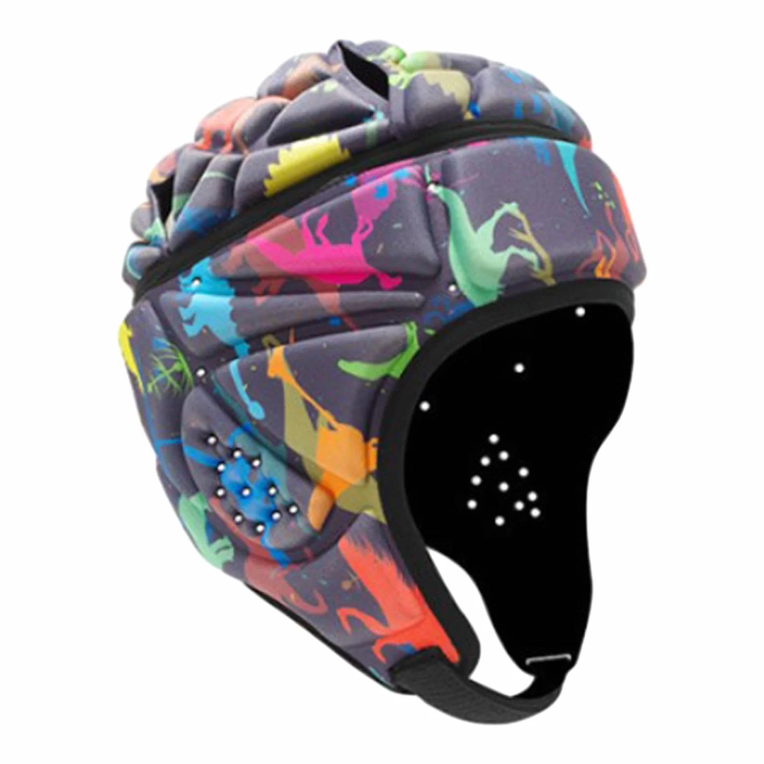 LOVIVER Casco de Rugby Transpirable para Hombres y Mujeres
