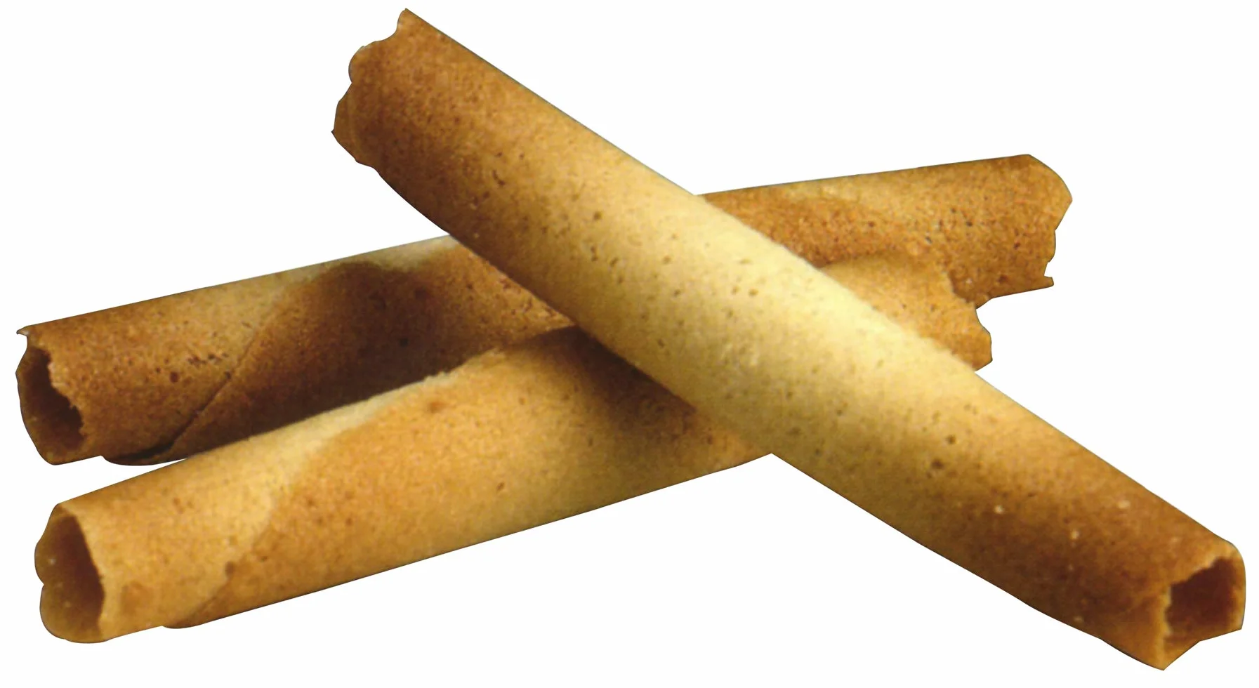 Obleas para helado forma de cigarrillo 1000 sztuk