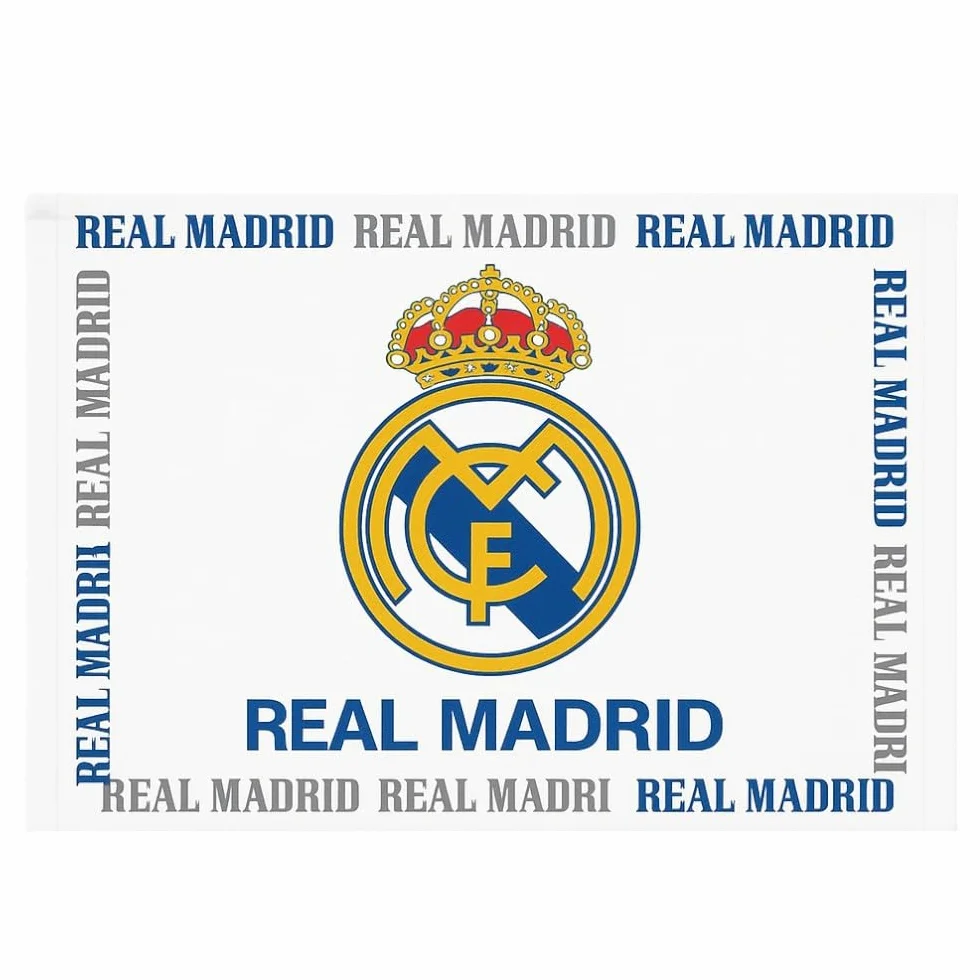 Bandera Real Madrid Oficial Grande 90x140cm