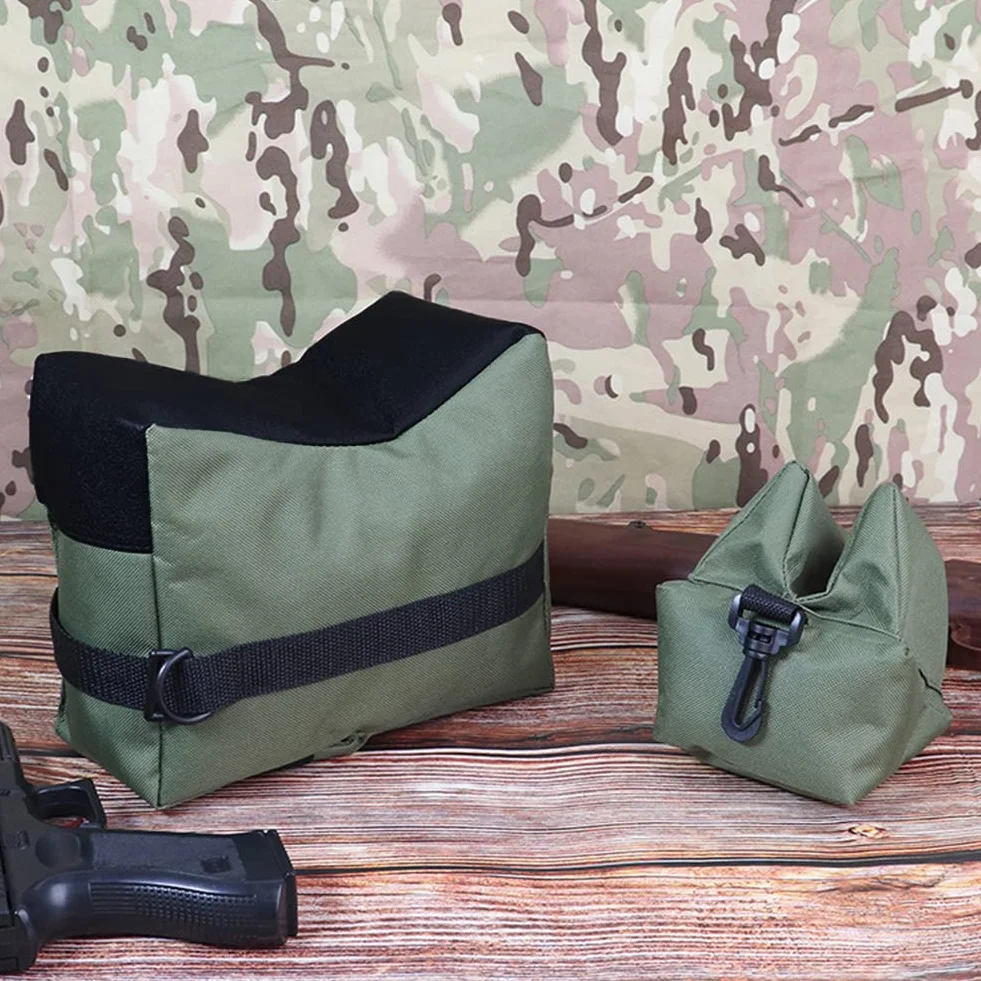 Soportes para Armas Resto Bolsa Apoyo de Arma Banco de Tiro Delantero Trasero para Rifles Pistola de Aire