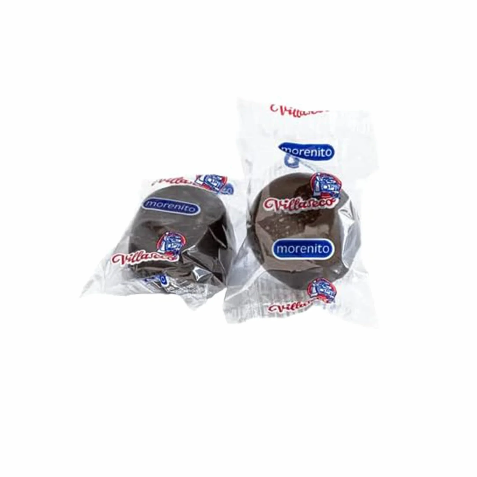 Deliex - Morenitos Villaseco de Nava del Rey - Mantecados con cacao - Caja de 3 kg
