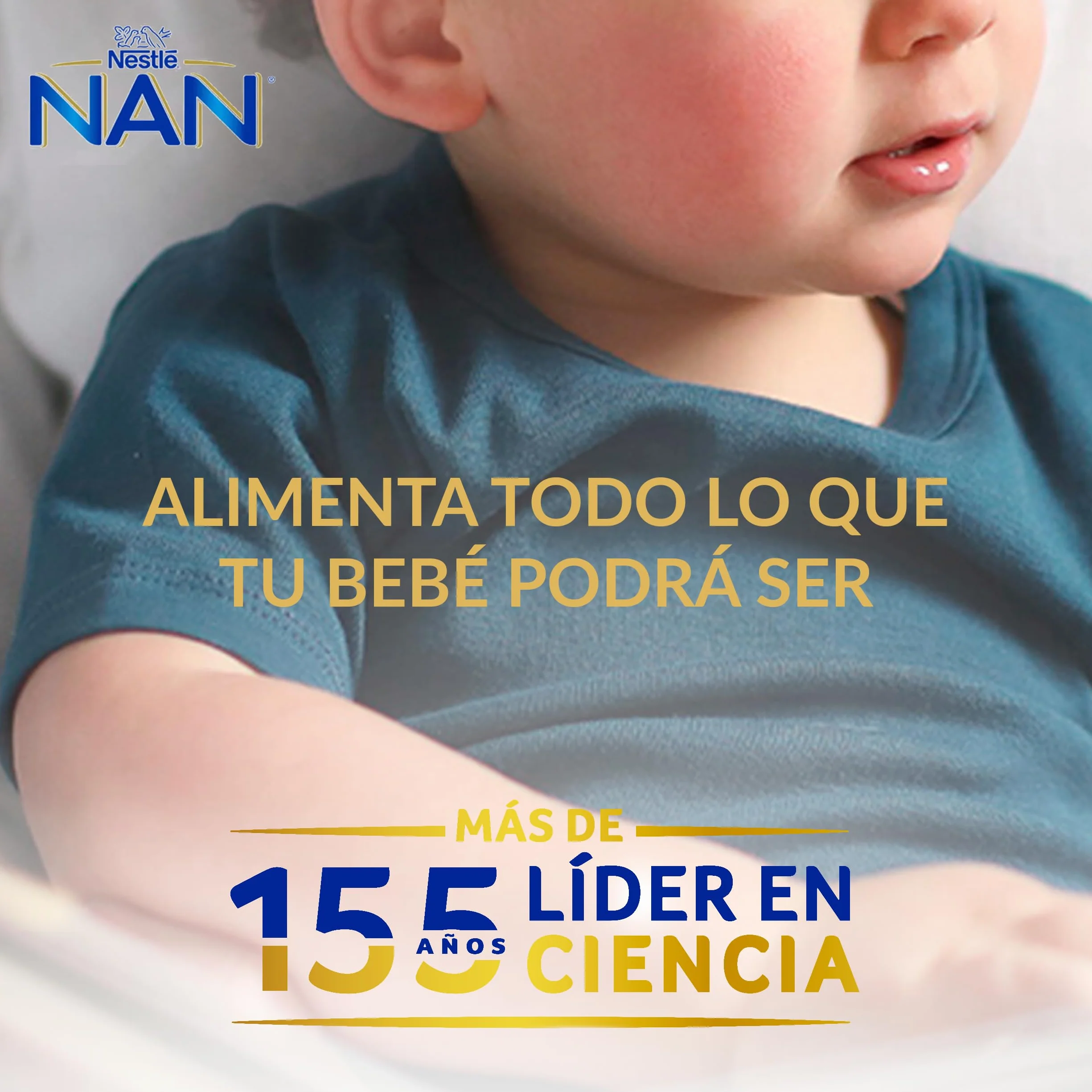 Nestlé NAN OPTIPRO 1 Líquida, Leche para lactantes, 12x500ml