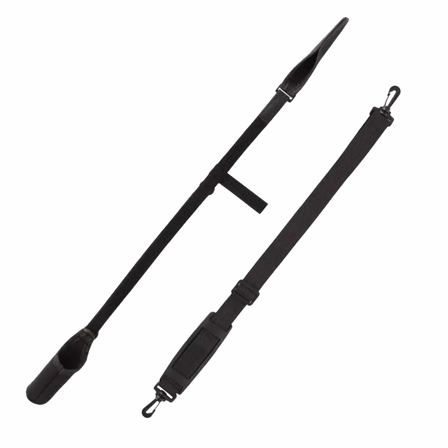 Magic Baits Protector de Caña de Pesca Ajustable en Neopreno Negro 1 Par