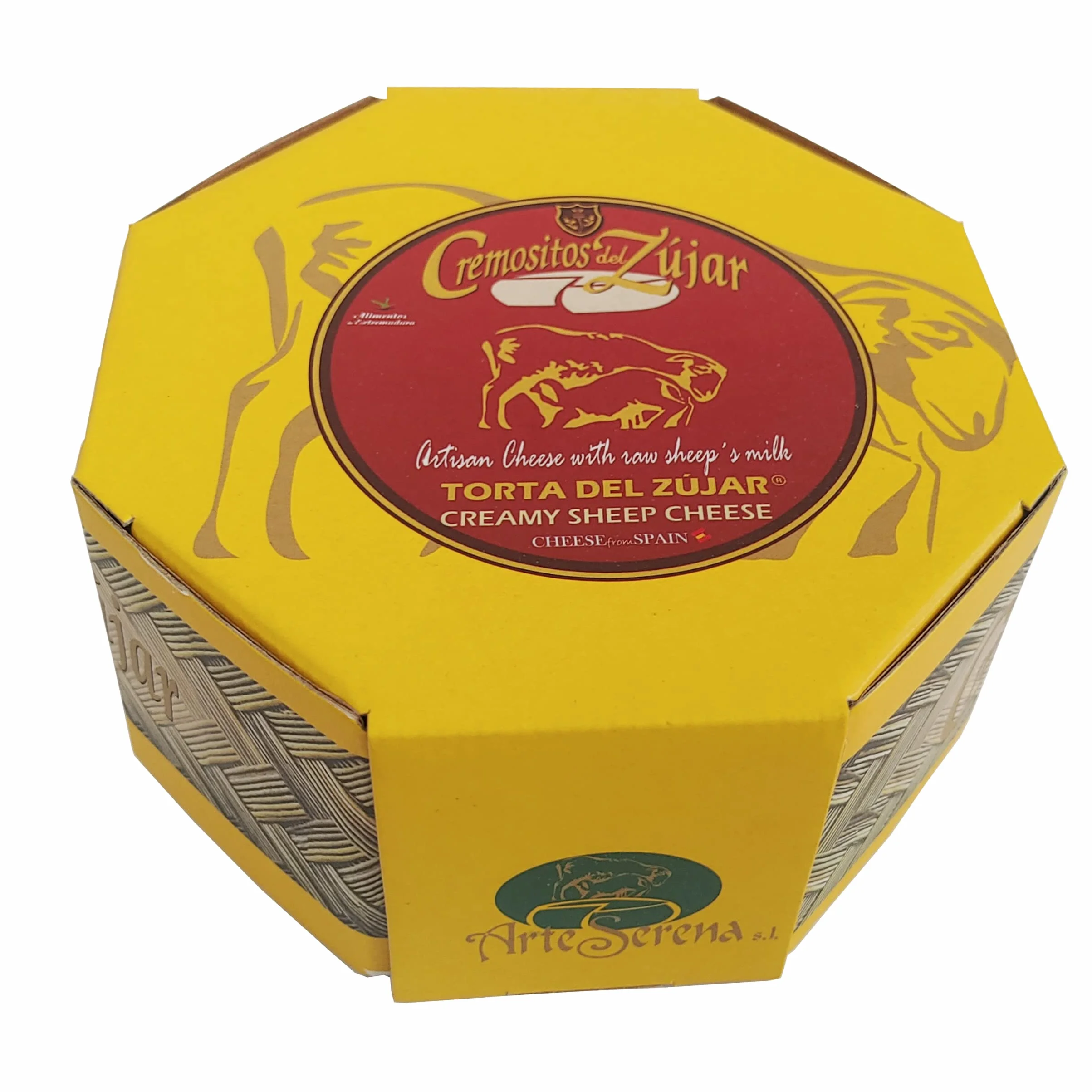 Cremositos Del Zújar Queso De Untar Premio World Cheese Award 2º