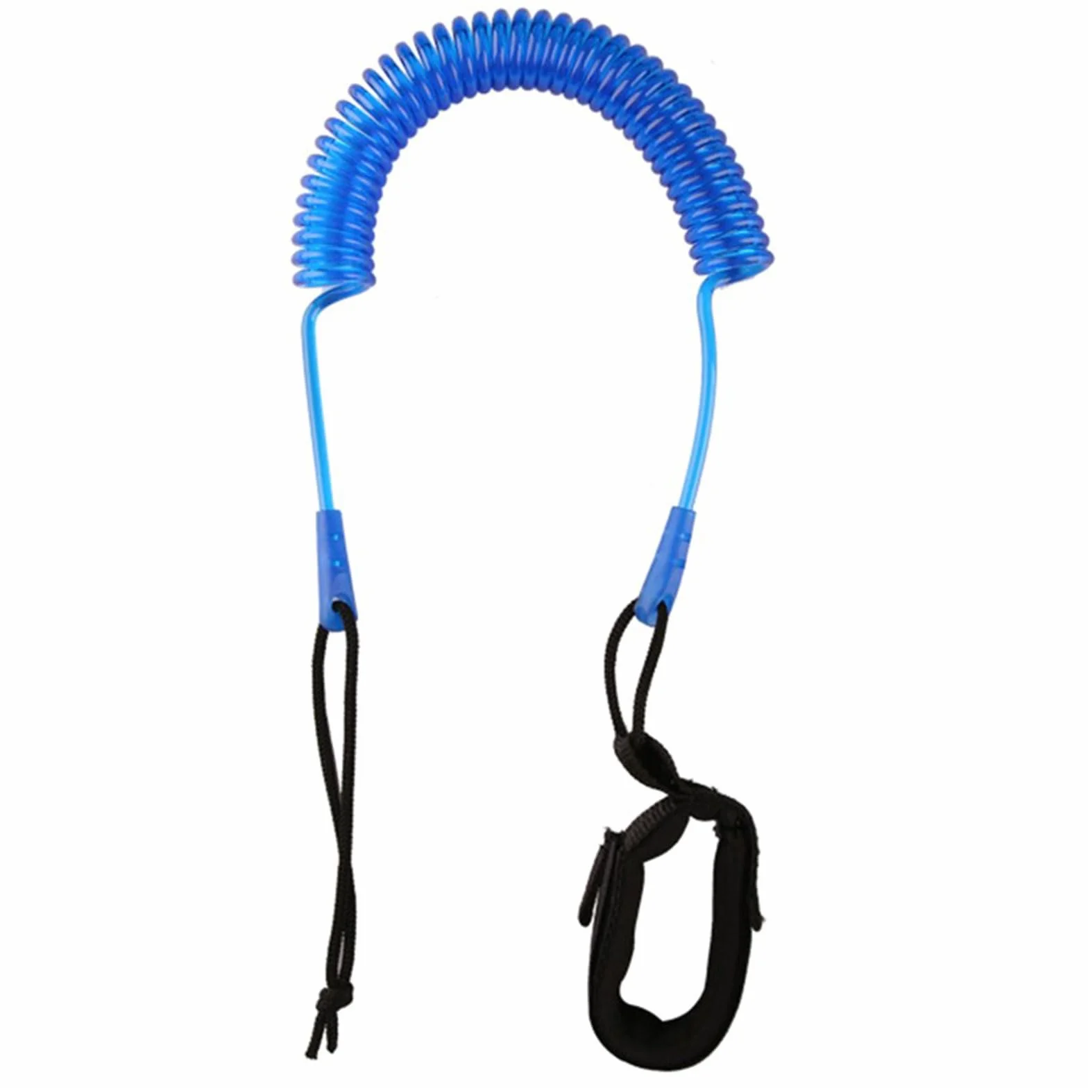 Leash Tabla de Surf, Correa Tobillo TPU para SUP, Cuerda Resorte Espiral Accesorio