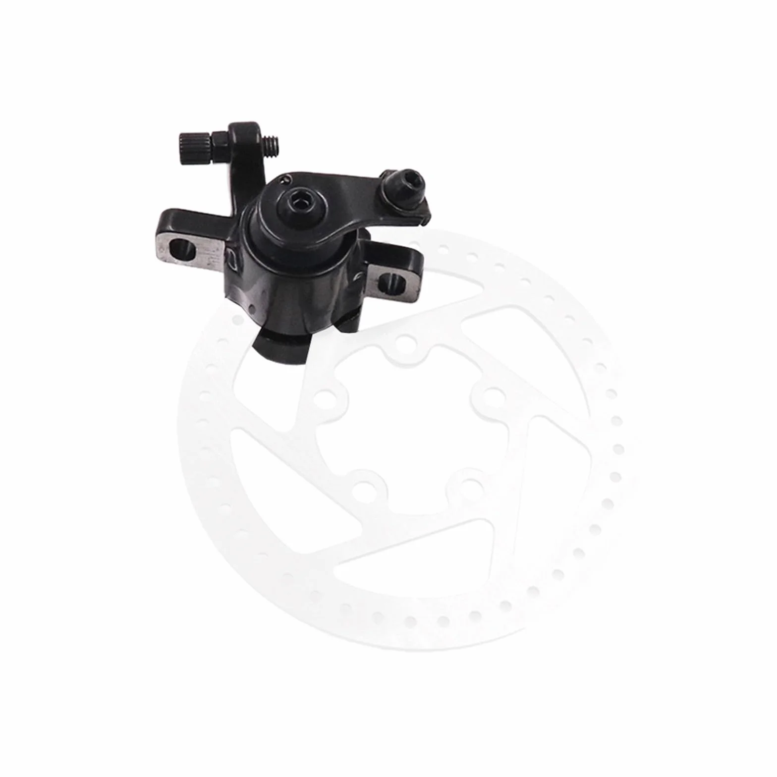 Pinza de freno de disco de aleación de aluminio para scooter eléctrico, lado izquierdo
