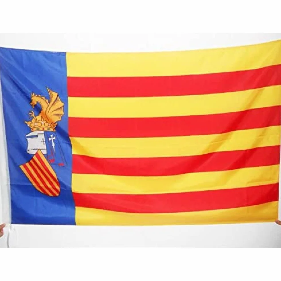 AZ FLAG Bandera de Valencia ESTATUT de BENICÀSSIM 150x90cm