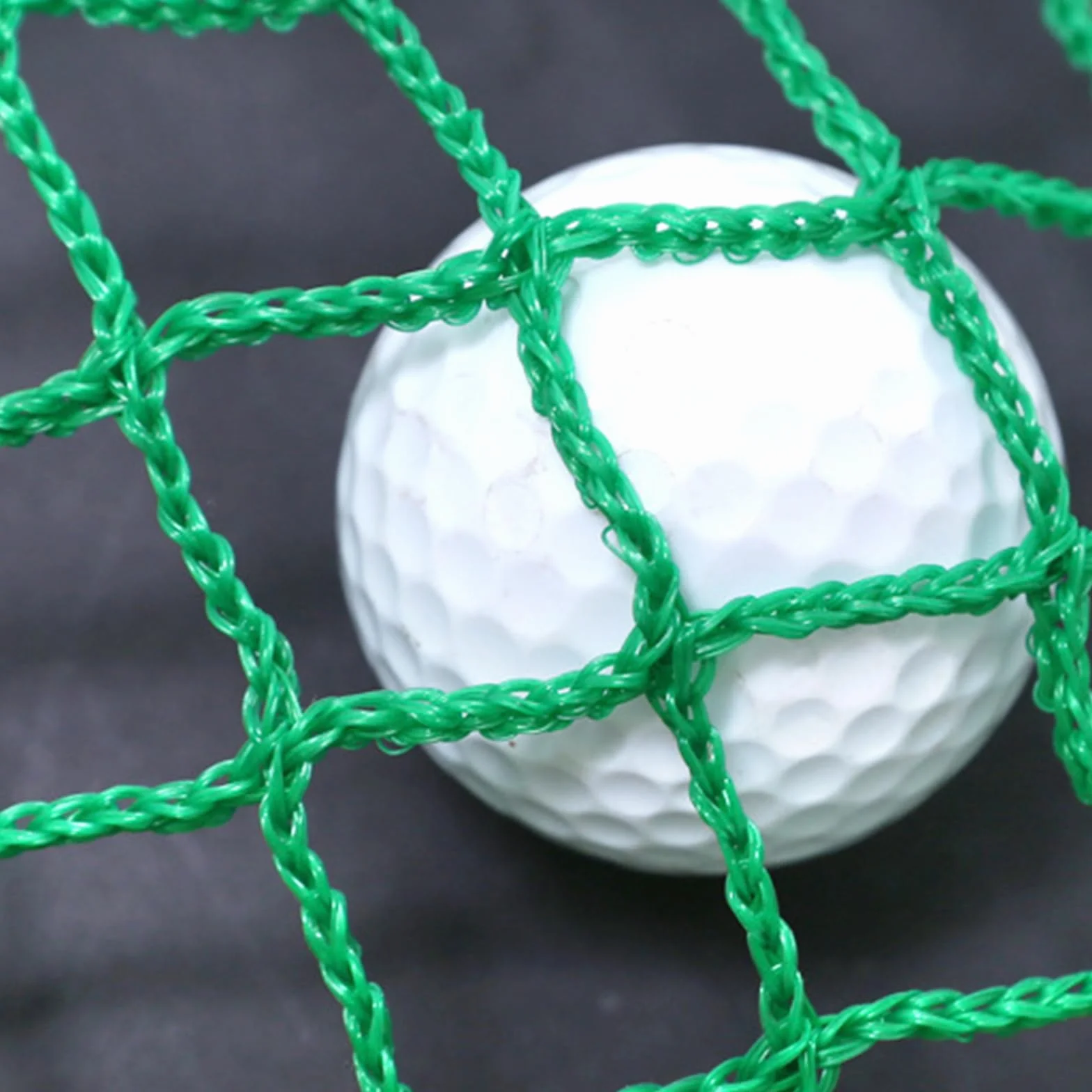 Red de práctica de golf resistente 2x2 m para entrenamiento de golpeo y swing interior exterior verde