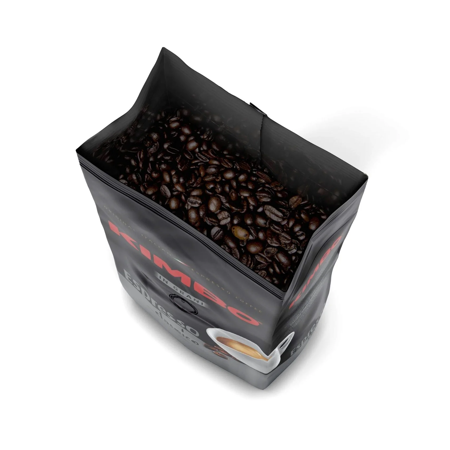 Kit de Paquetes de Café Kimbo con 2 x Espresso Classico - 2 Bolsas de 1kg