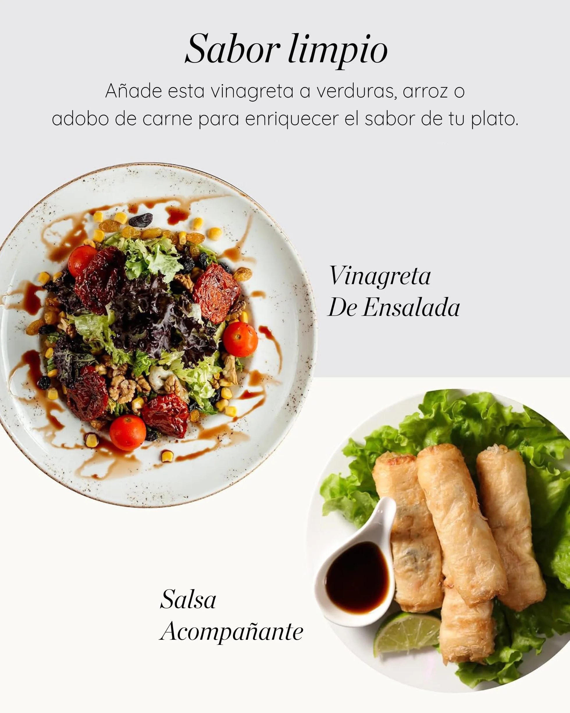 SEMPIO Vinagreta sin Aceite Sempio con Limón Cítrico de Soja - Aderezo Versátil y Picante para Ensaladas, Mojar y Más Auténtica Salsa Coreana Vegana, No Transgénica, Reducida en Sal - 1 x 250 ml