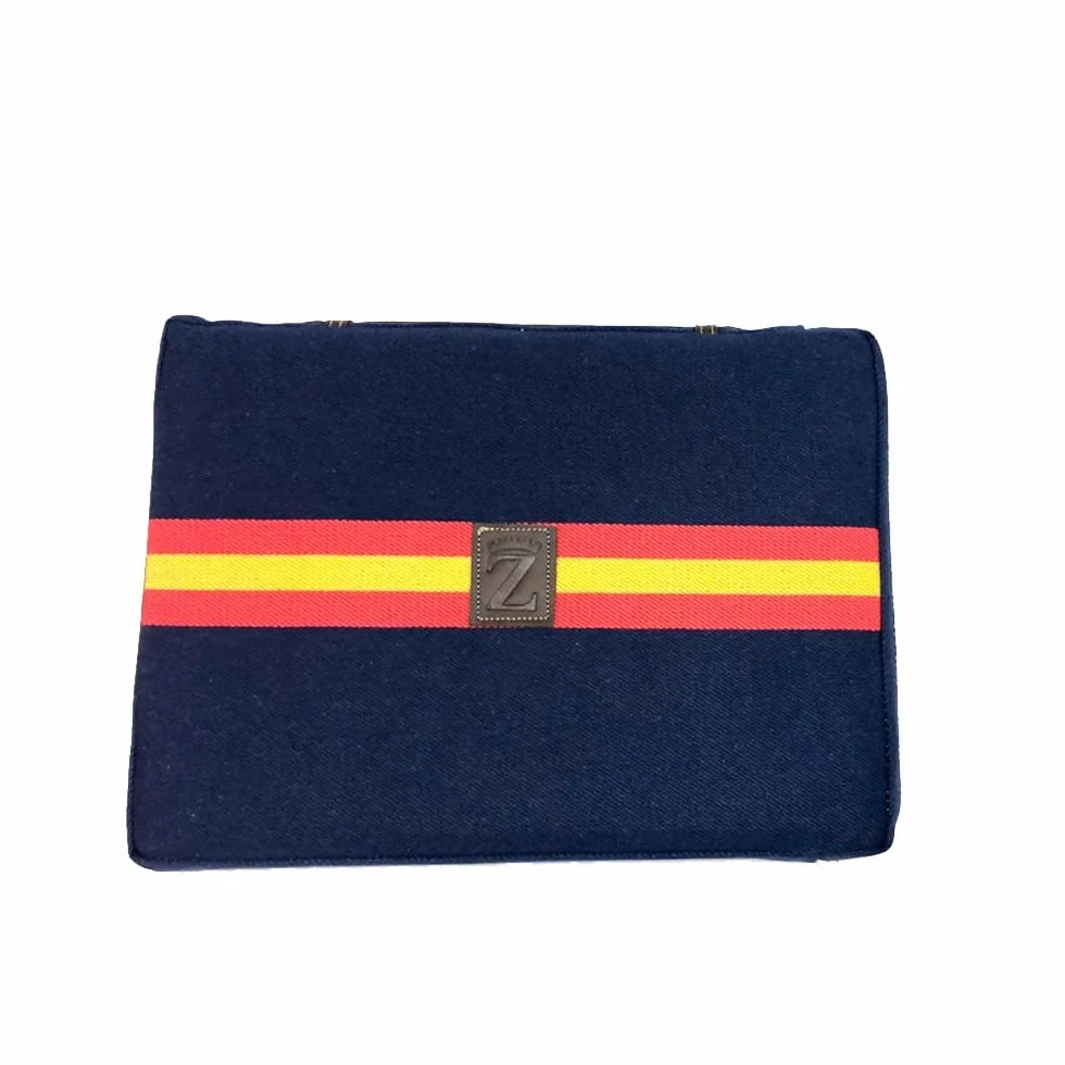 Almohadilla taurina Azul Bandera de España Horizontal