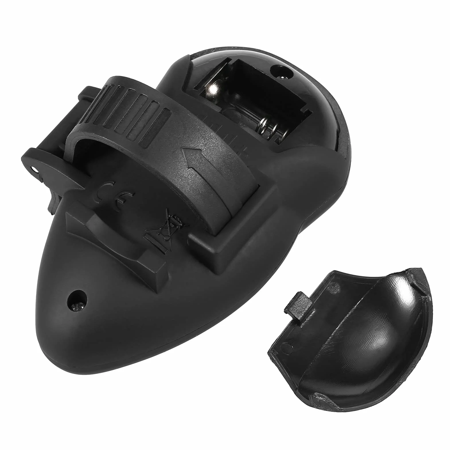 Kit de Alarma de Pesca Digital con Estuche Portátil y Indicador Luminoso