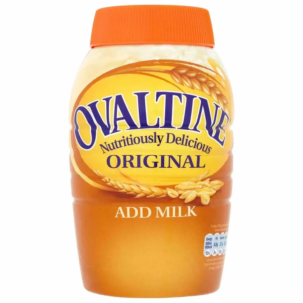 Ovaltine 800 g Paquete original de 6