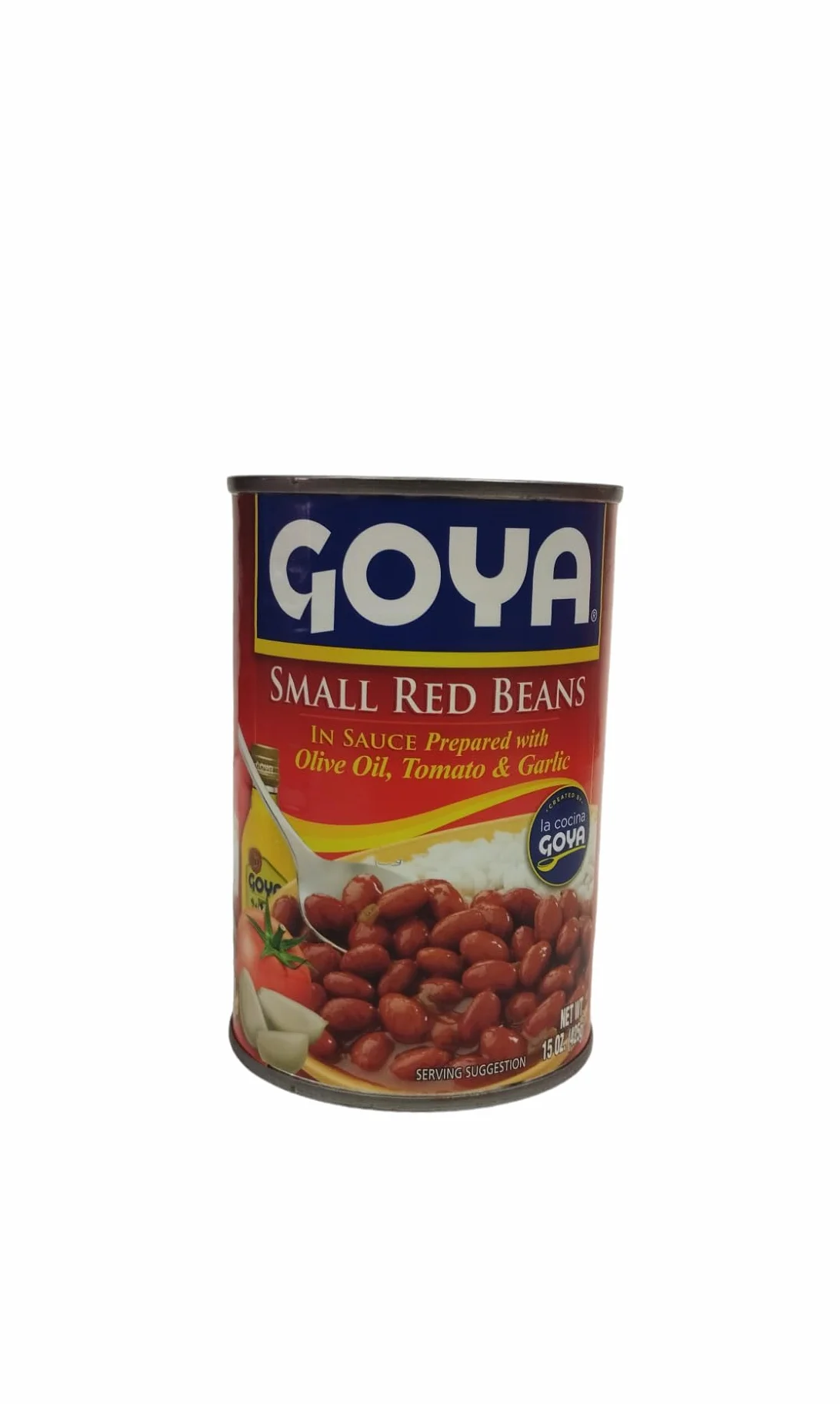 FRIJOLES ROJOS PEQUEÑOS - GOYA - FRIJOLES ROJOS GUISADOS - 425 G
