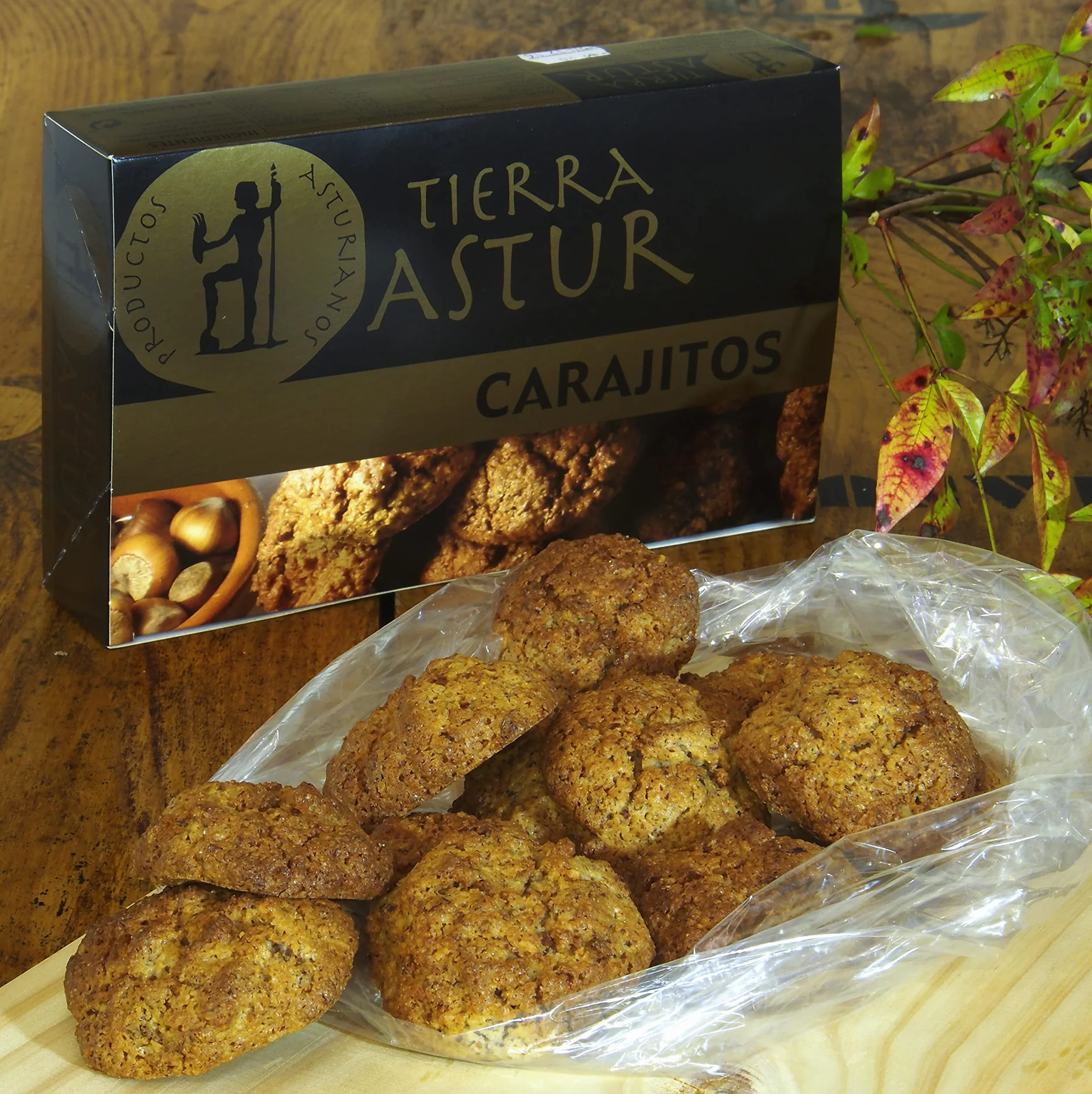 Galletas Asturianas de Castaña, Nuez y Avellana Tierra Astur | 400 g