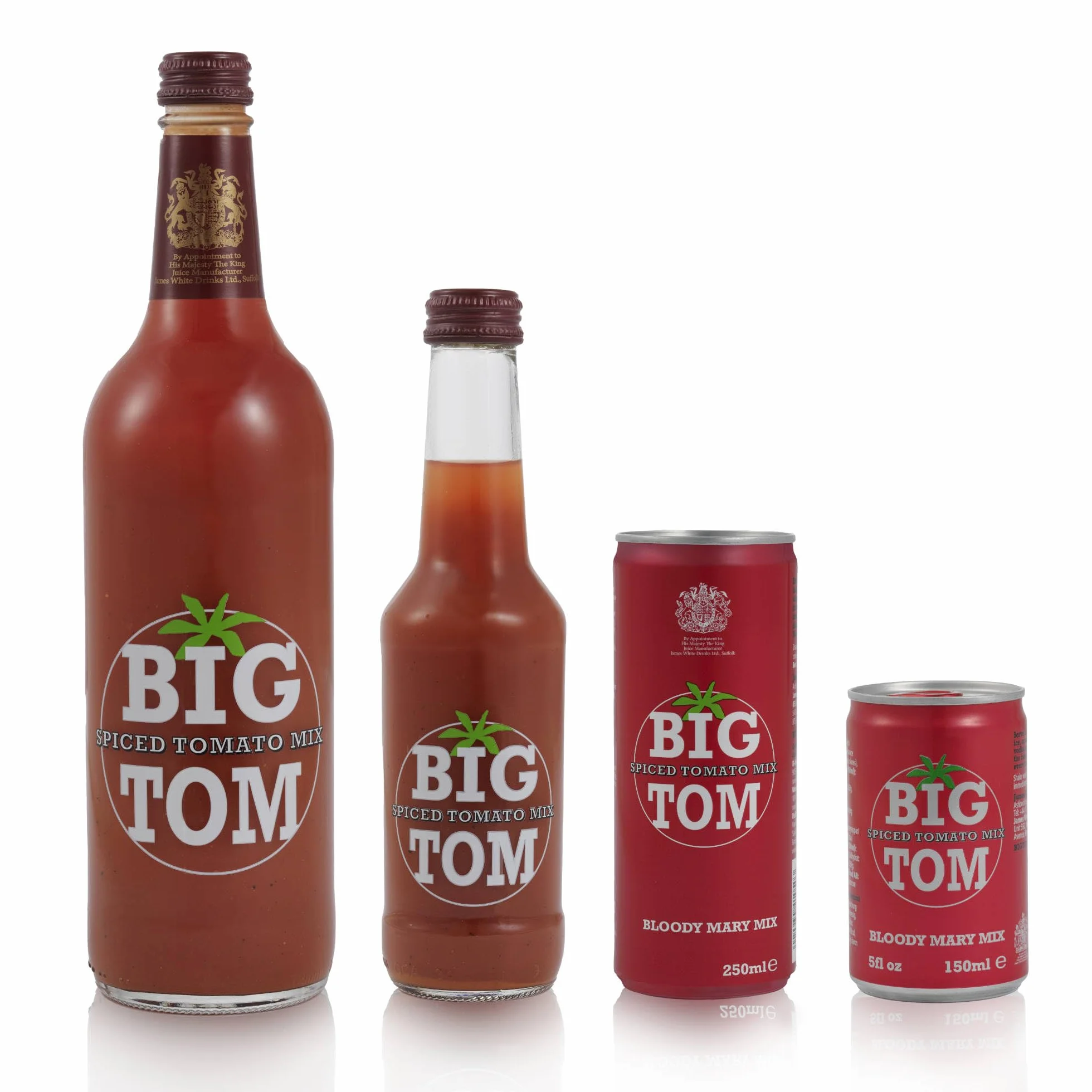 Conserva de sopa de tomate Big Tom 6x250g