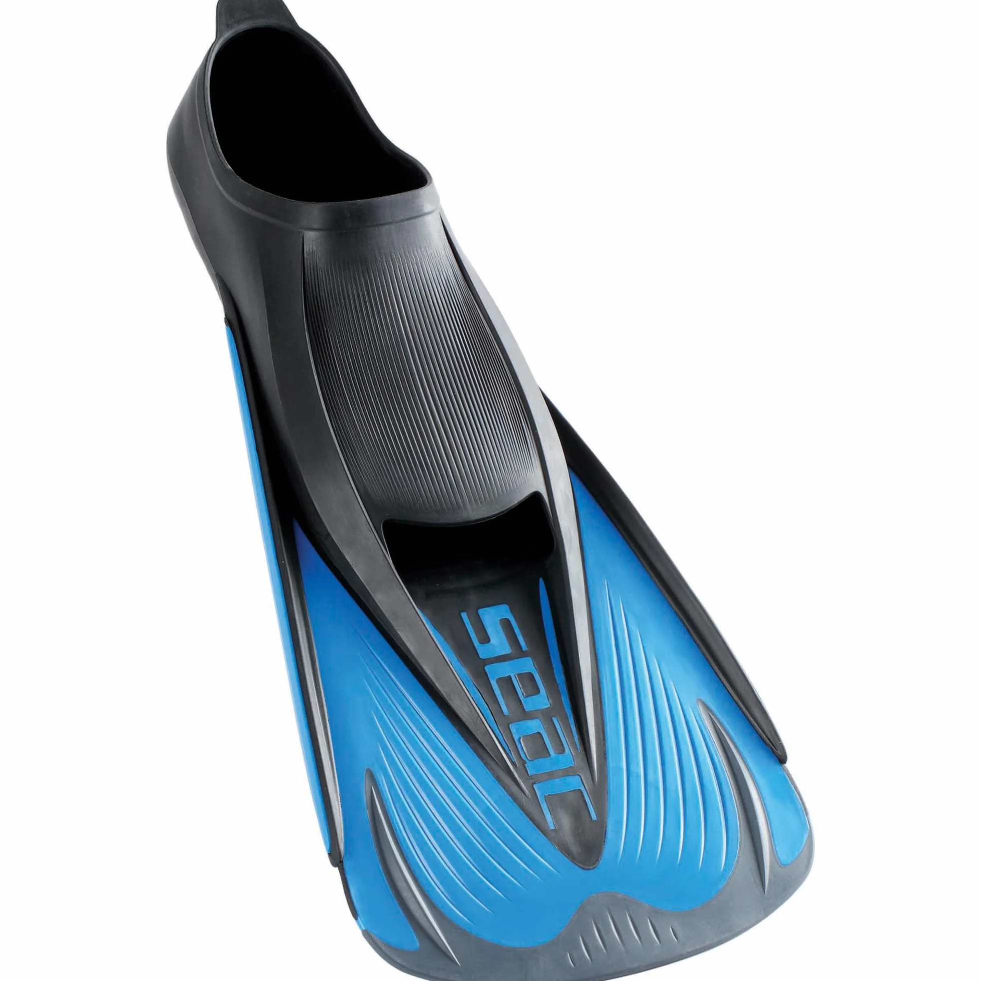 Seac Speed-S Aletas de Natación Cortas para Entrenamiento de Piscina y Mar
