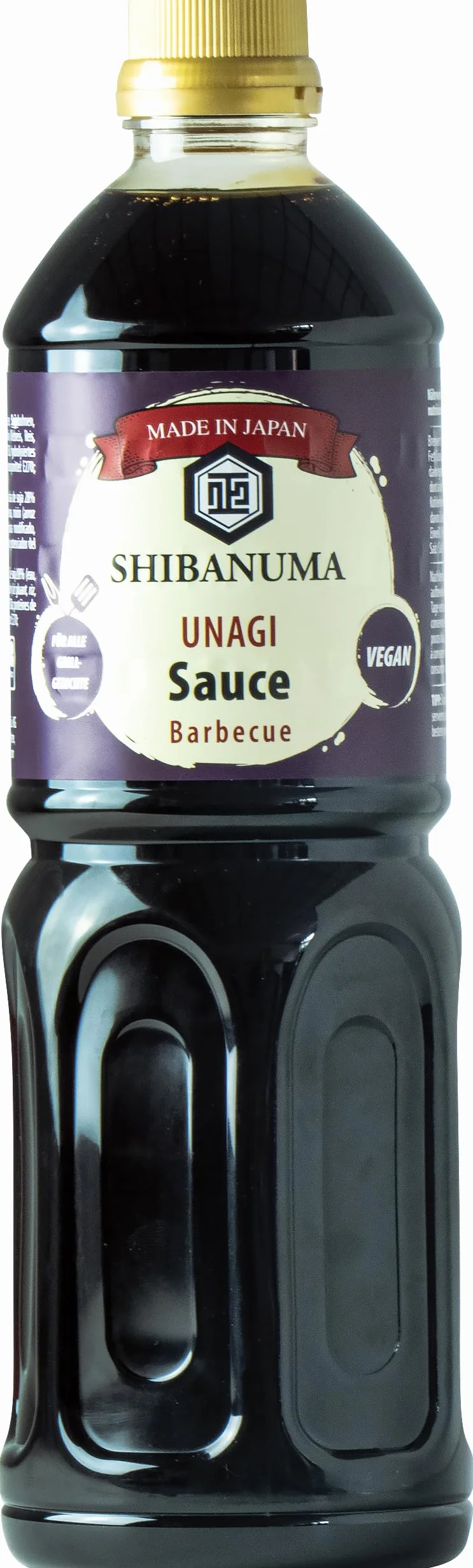 SHIBANUMA Salsa Unagi - 1 x 1 litro
