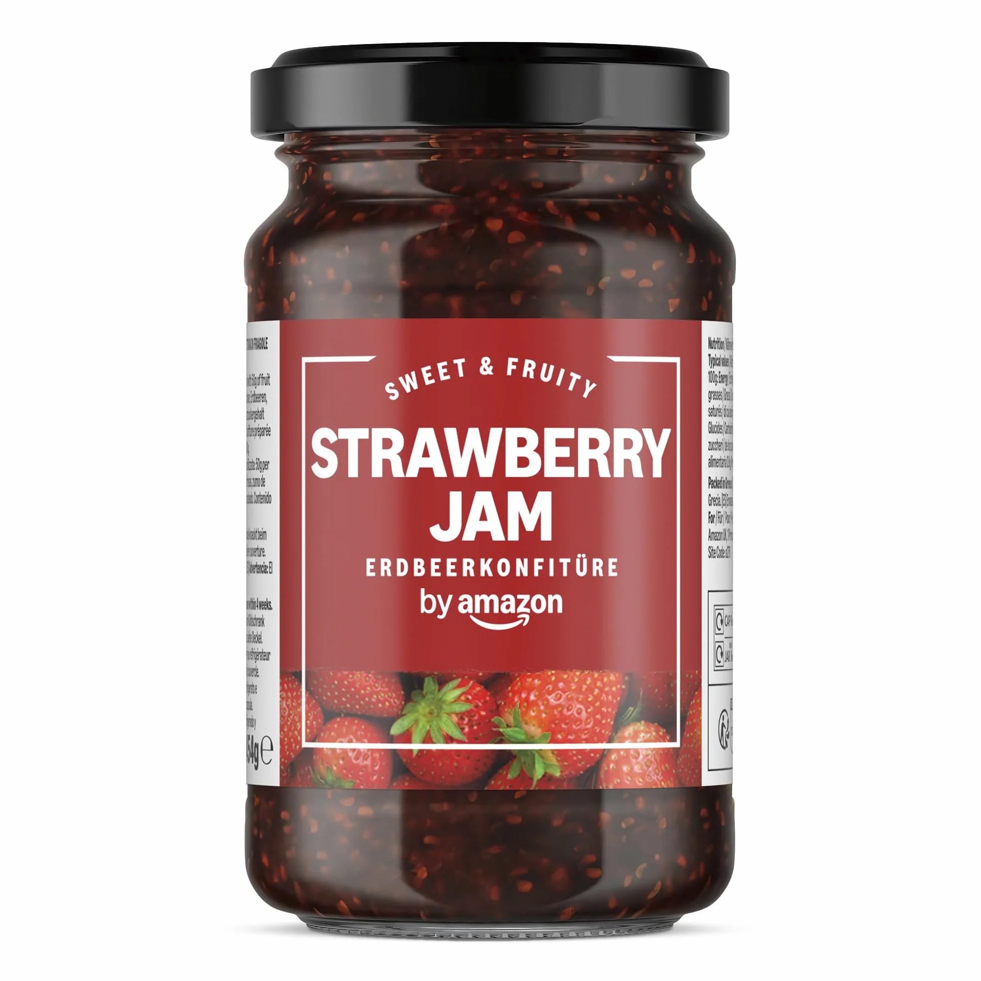 by Amazon Confitura De Fresa, 454g