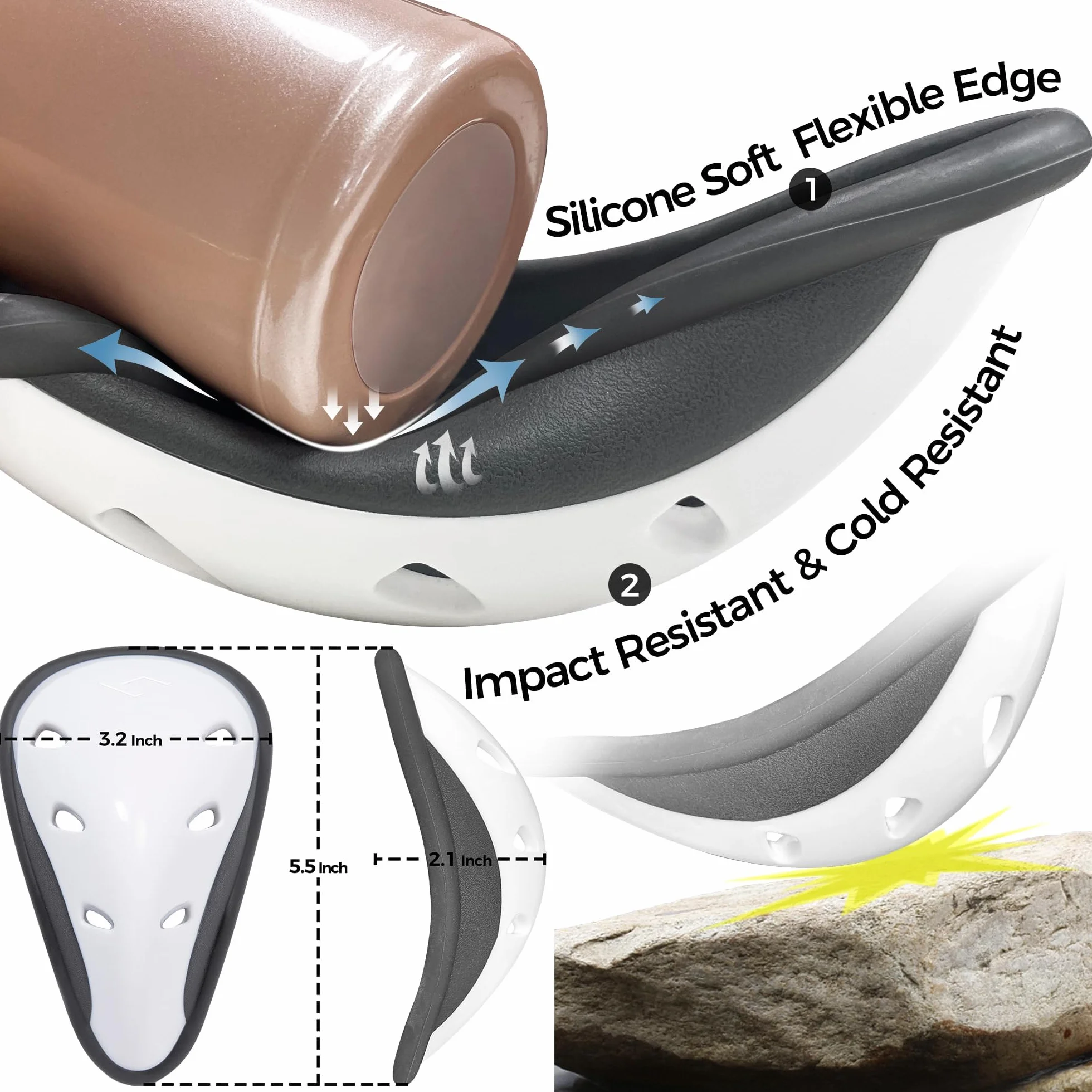 COOLOMG Protección de testículos para ingle, pantalones de artes marciales kickboxing béisbol