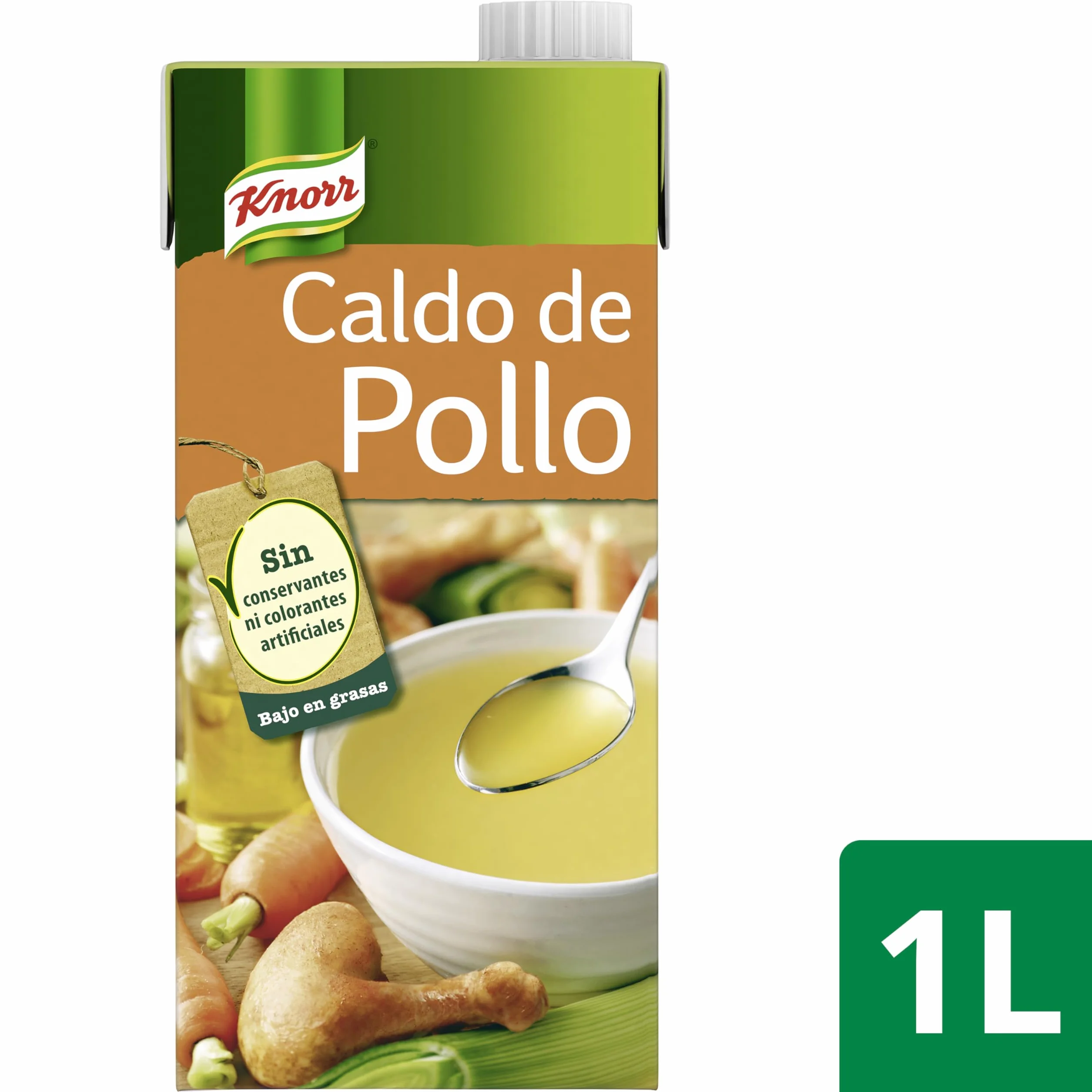 Knorr Caldo Líquido de la Abuela Pollo 1L