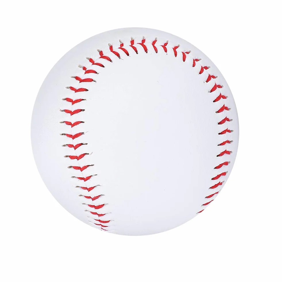 Pelotas De Béisbol De PVC y PU Suaves Para Práctica Niños