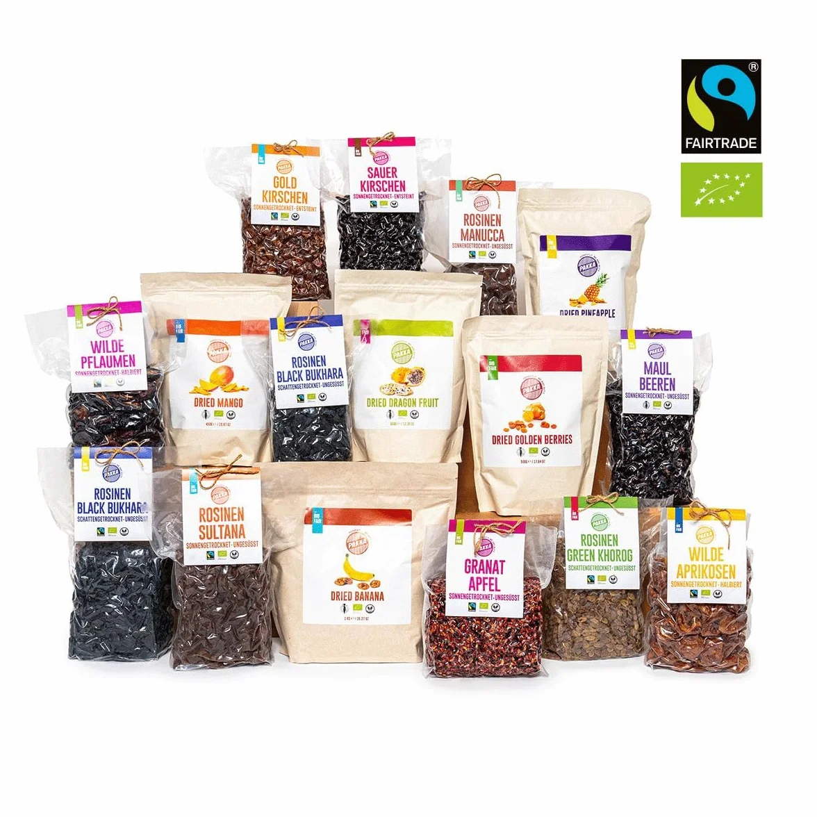 Cacahuetes crudos ecológicos comercio justo con piel roja 1 kg de pequeños agricultores de Uzbekistán veganos