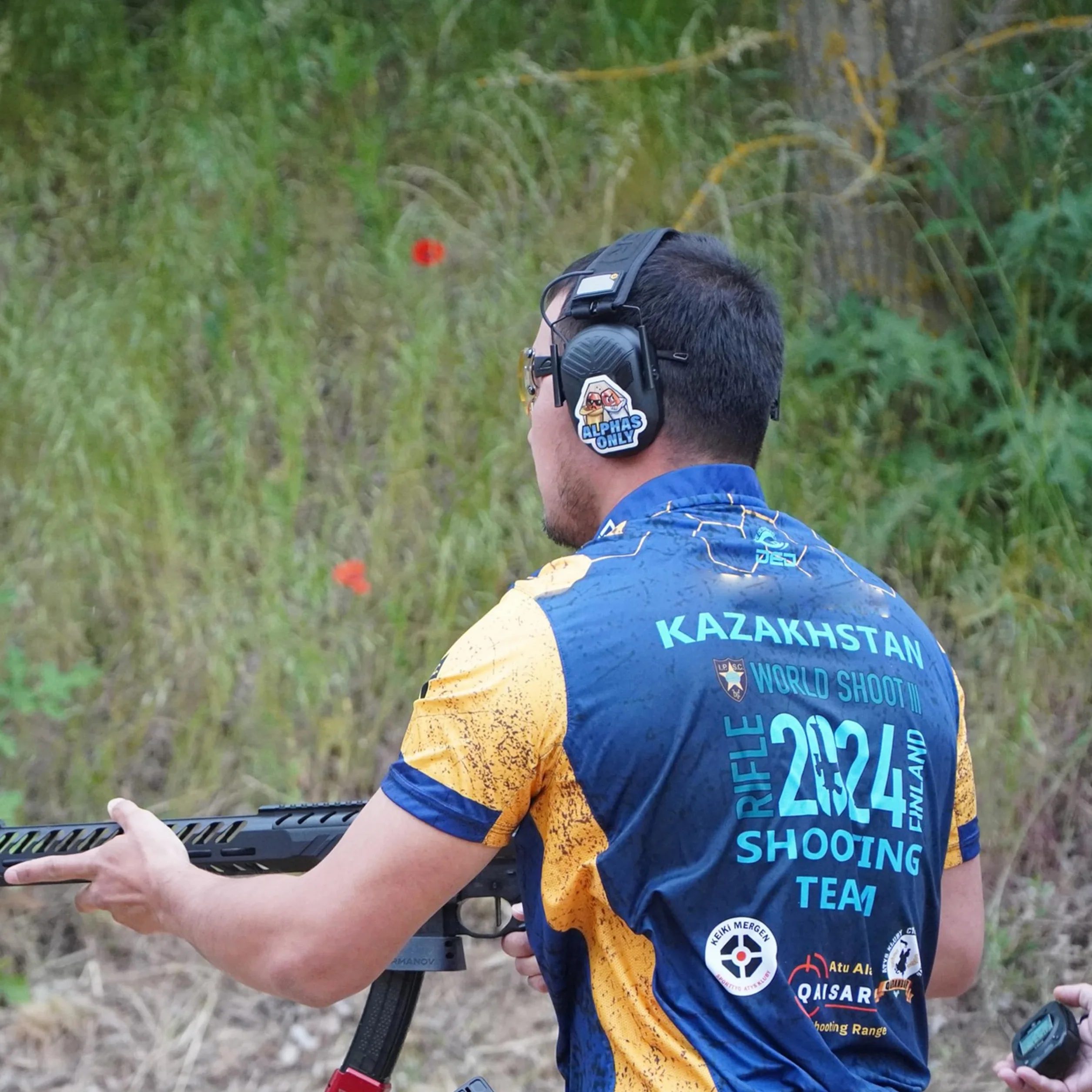 Shot Timer de Tiro – Shooting Timer para Entrenamiento y Competición, Compatible con USPSA, IPSC, IDPA, Steel Challenge, PRS & CAS (Negro)