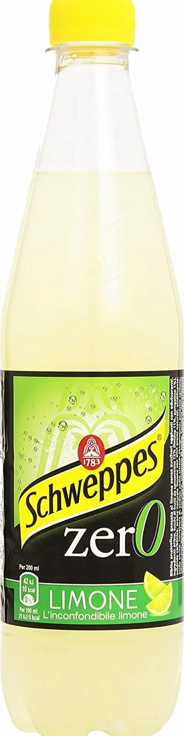 Limone Zero limonada sin azúcar PET 0,6 litros