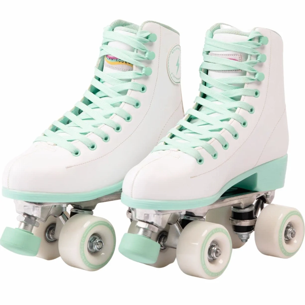 Flamingueo Patines de Ruedas 80 A ABEC-7 para Niña Mujer Talla 38 EU