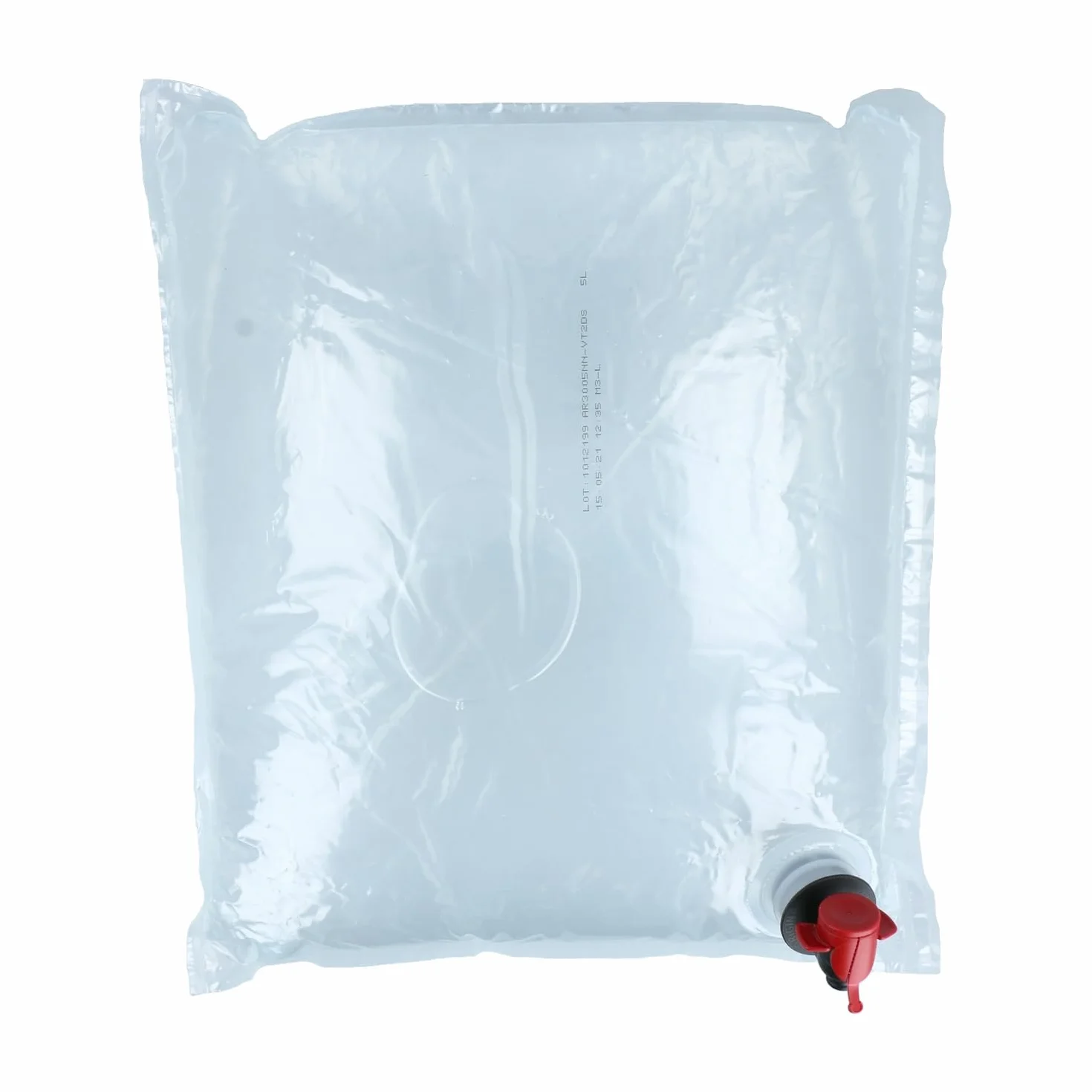 Agua marina | 5 L Bag in Box | Naturitas Essentials | 100% Pura, Microfiltrada en Frío, Ideal para Beber, Cocinar y Preparar Agua Isotónica